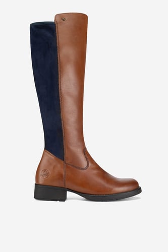 Kozačky Rieker Z9591-23 Světle hnědá