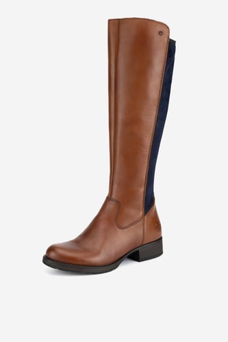 Kozačky Rieker Z9591-23 Světle hnědá