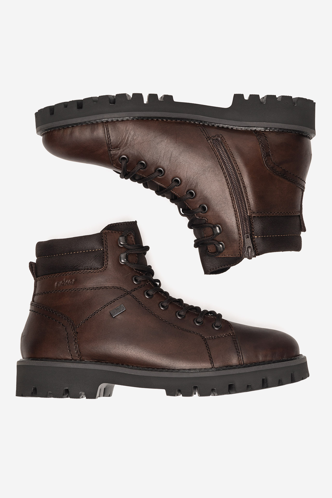 Kotníková obuv HNĚDÁ