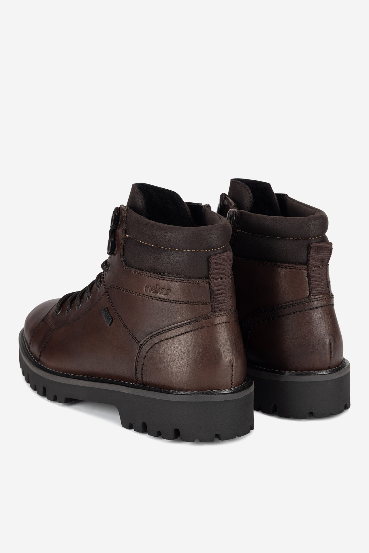 Kotníková obuv HNĚDÁ