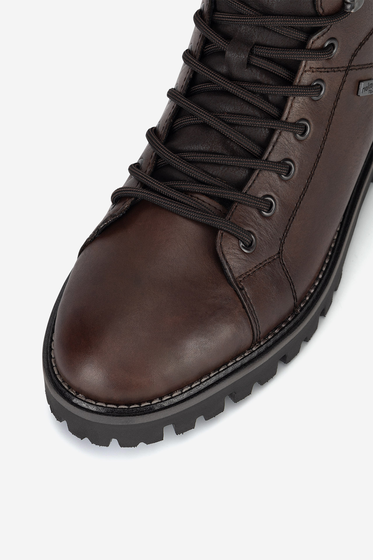 Kotníková obuv HNĚDÁ