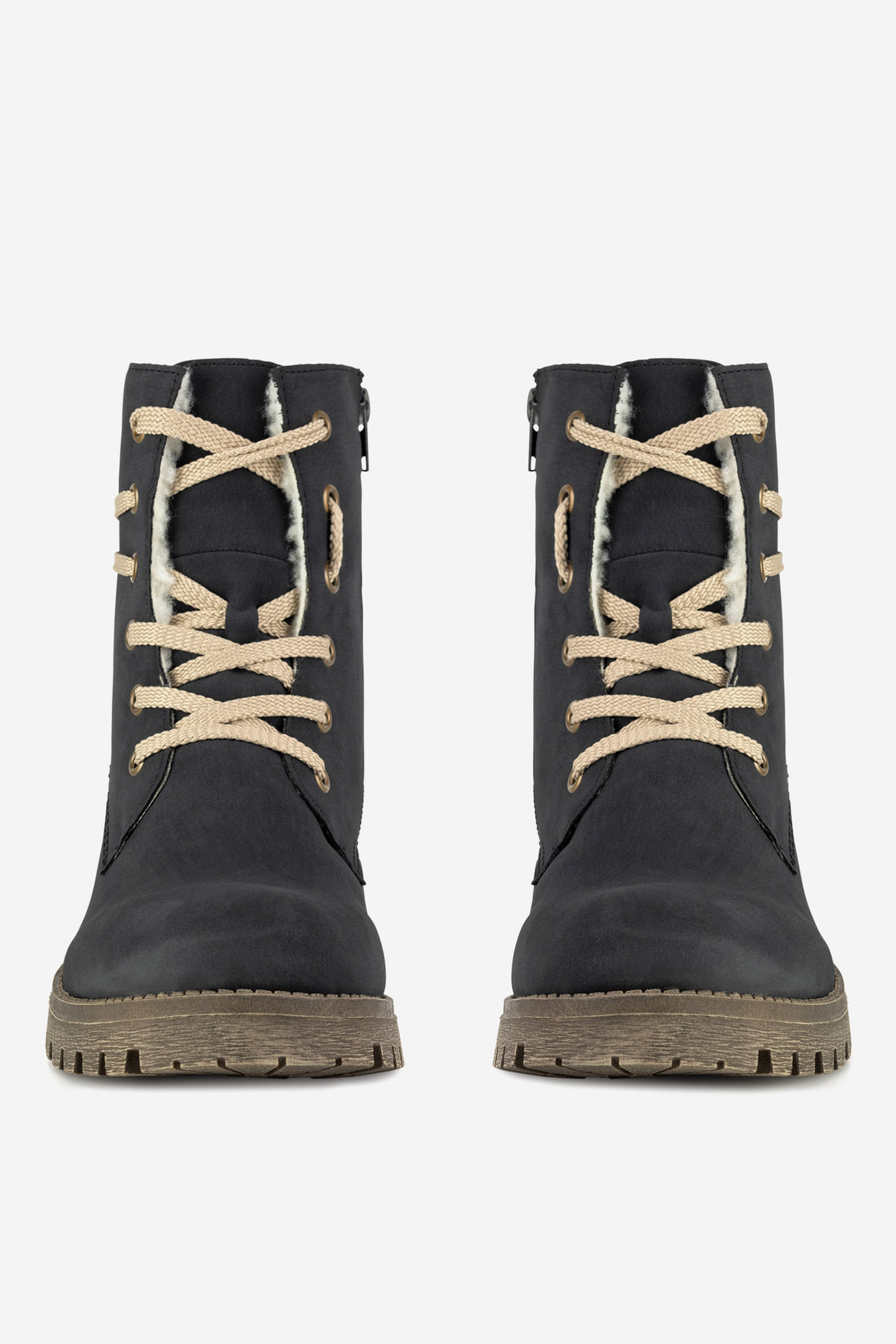 Kotníková obuv BLANKYTNĚ MODRÁ