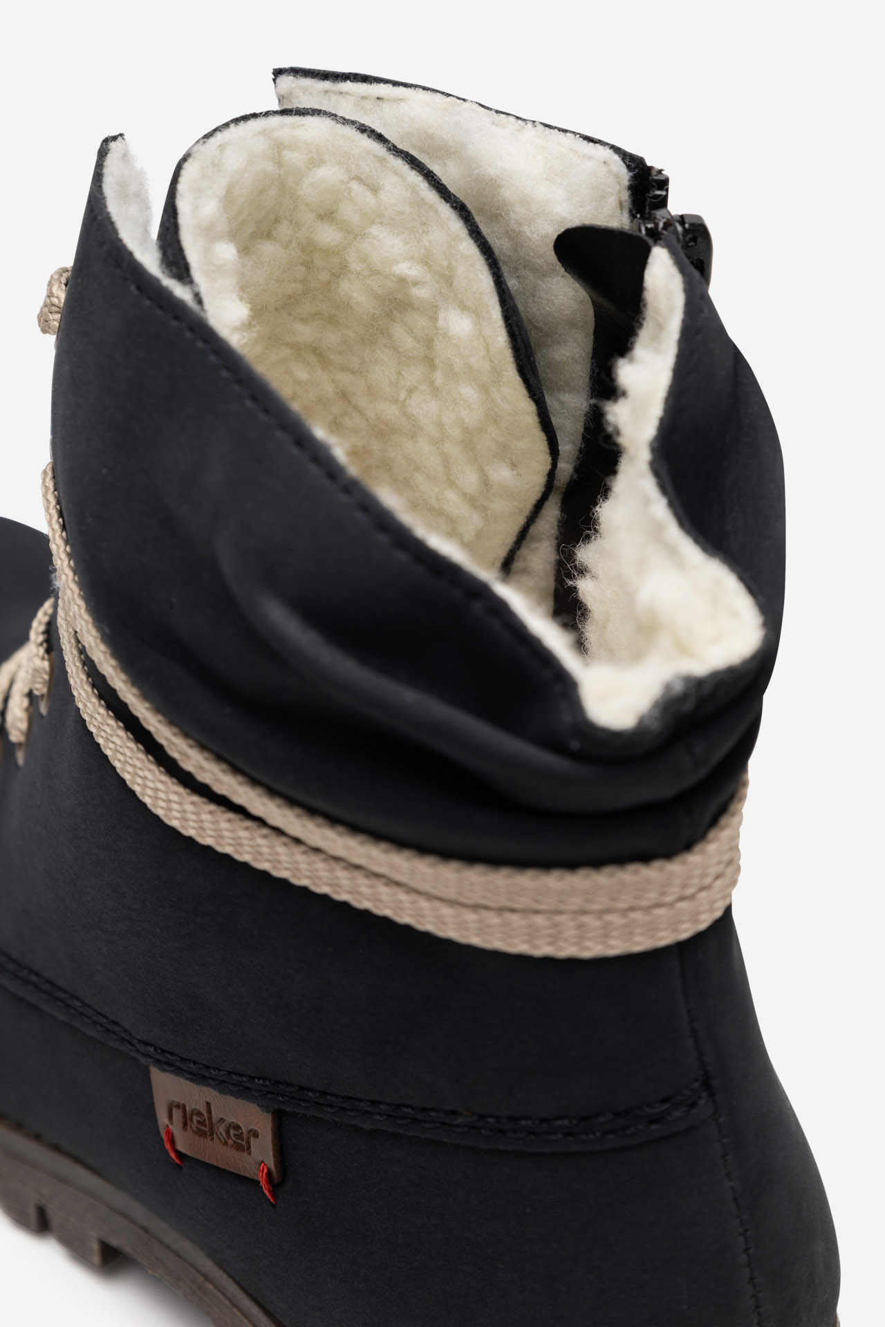 Kotníková obuv BLANKYTNĚ MODRÁ