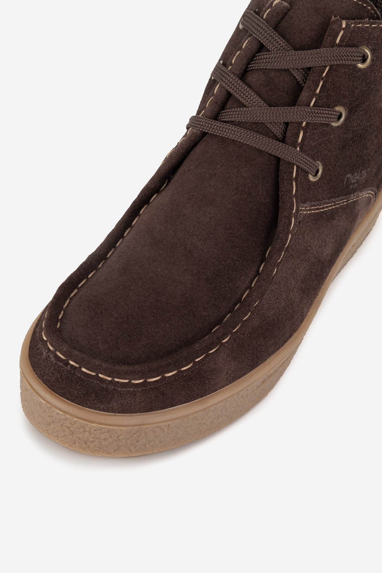 Kotníková obuv HNĚDÁ