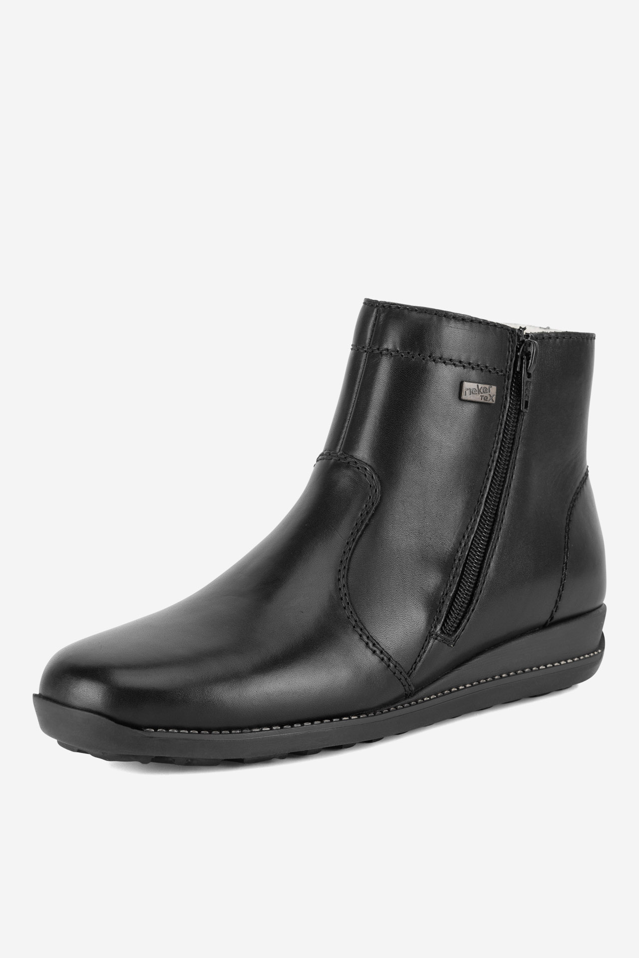 Kotníková obuv ČERNÁ