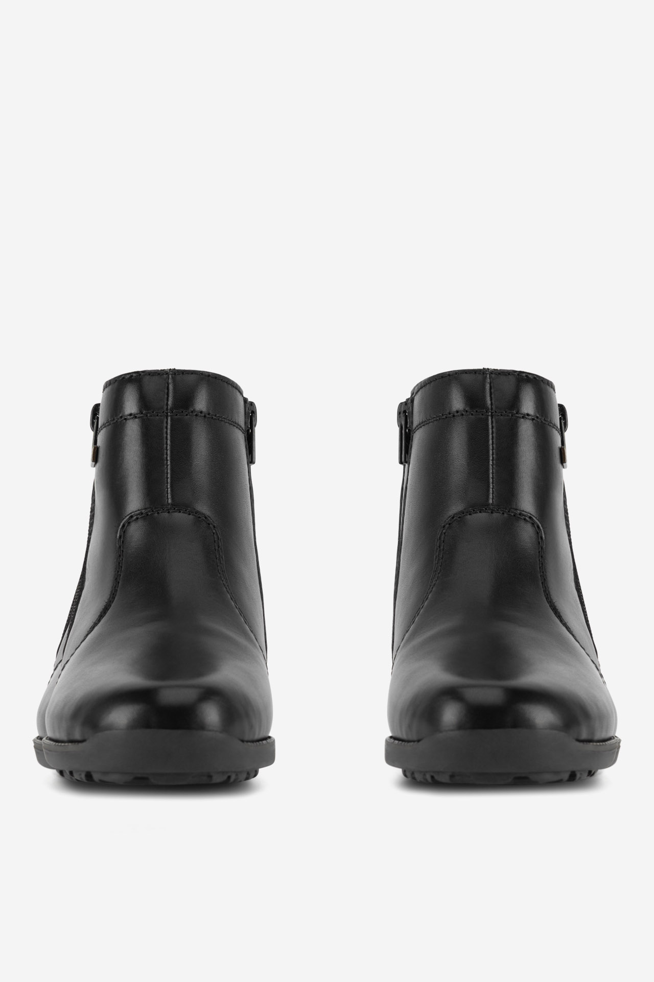 Kotníková obuv ČERNÁ