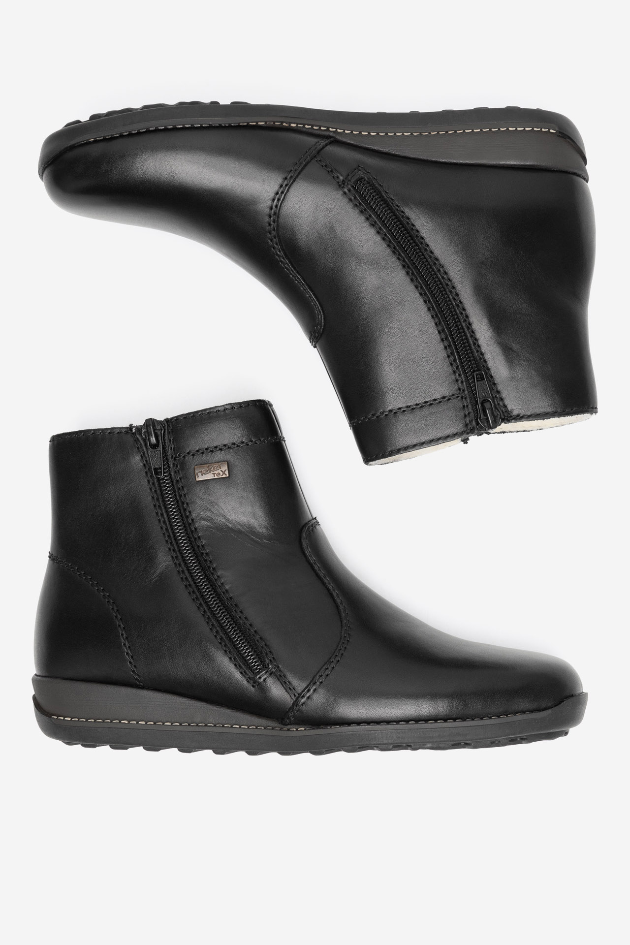 Kotníková obuv ČERNÁ