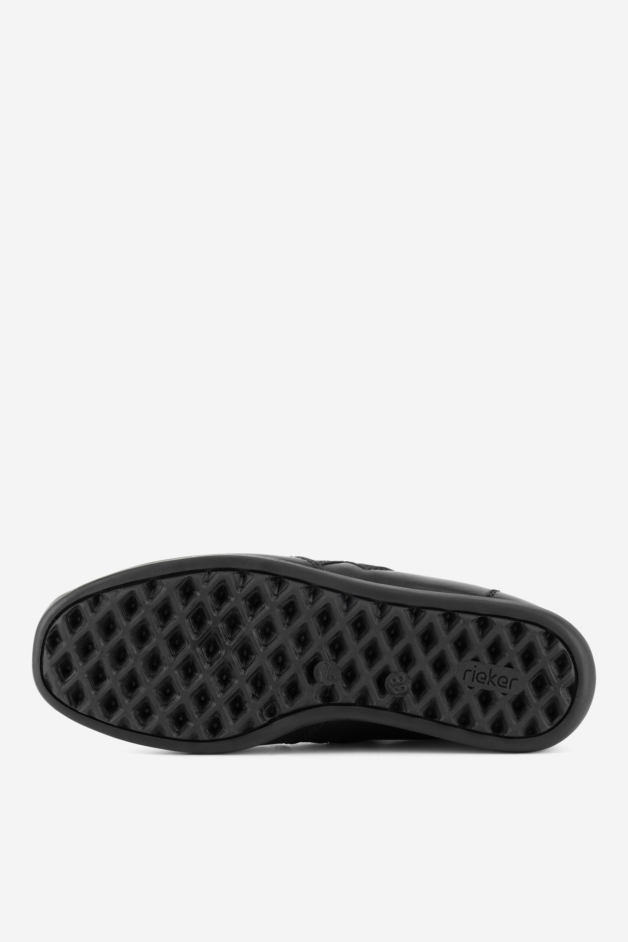 Kotníková obuv ČERNÁ