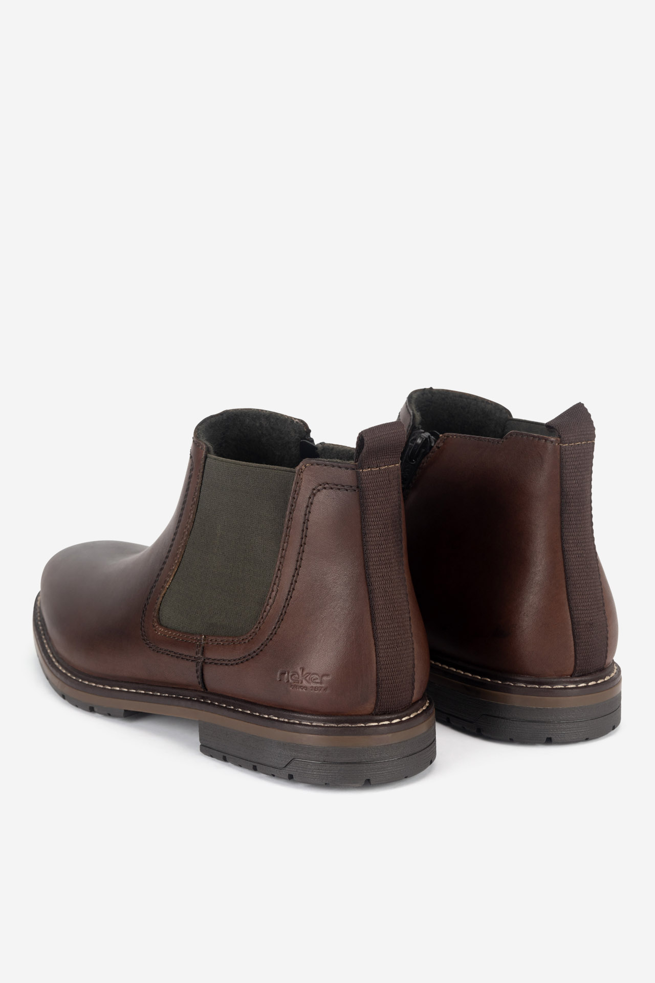 Škornji Čokoladno rjava