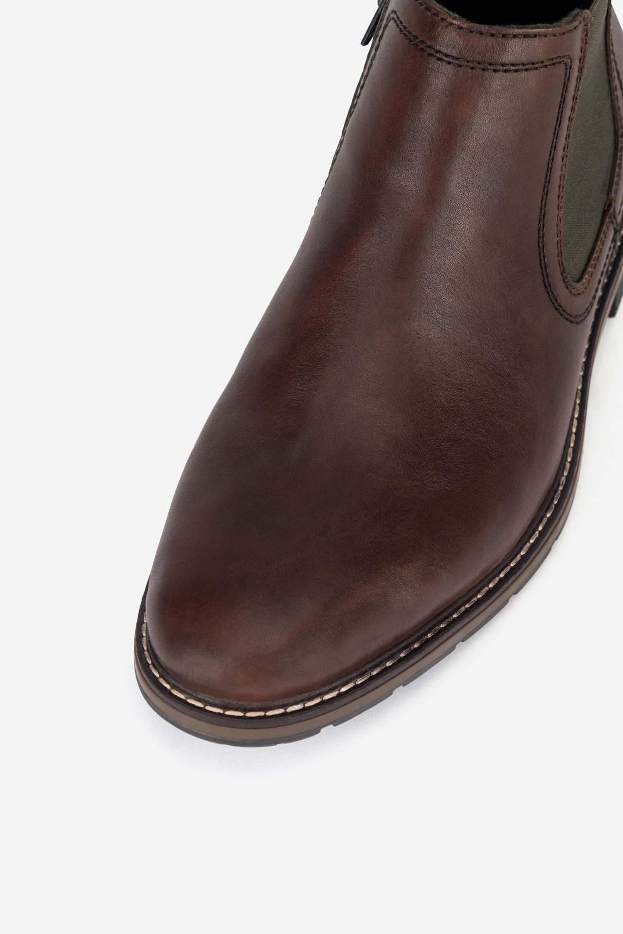 Škornji Čokoladno rjava