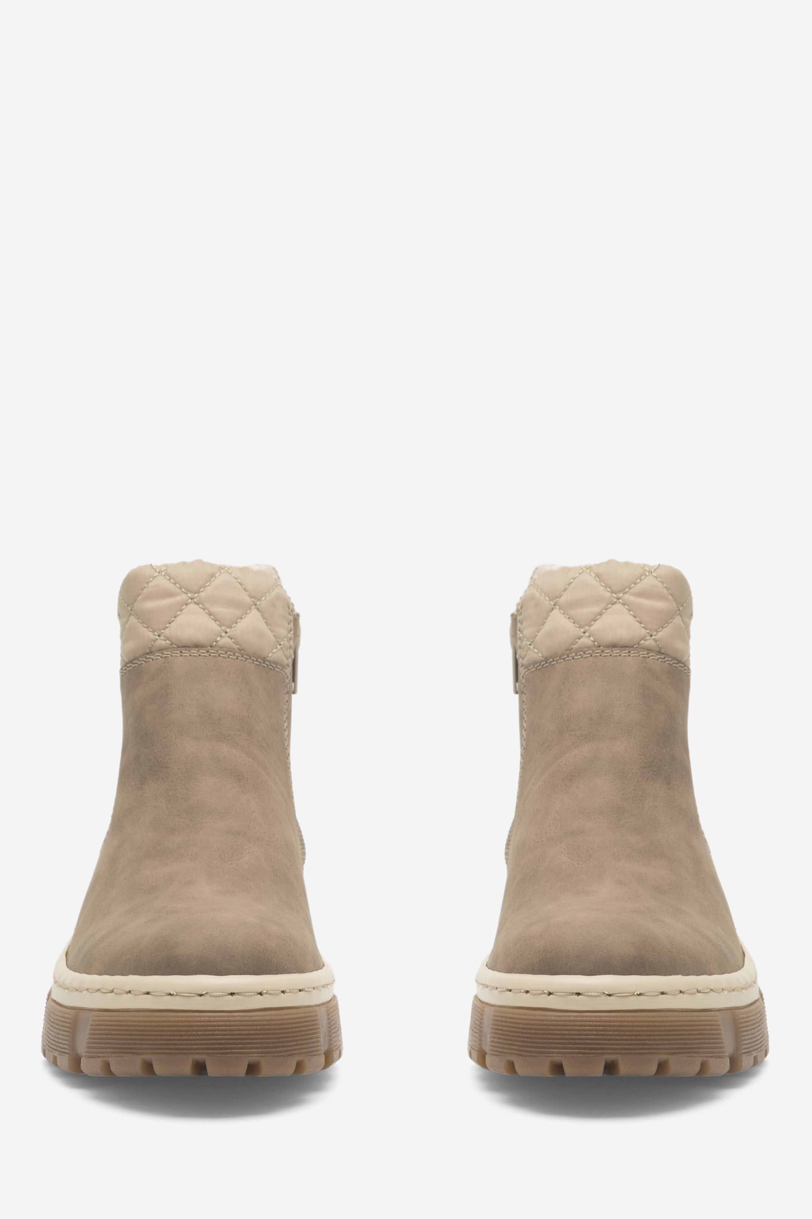 Kotníková obuv BÉŽOVÁ