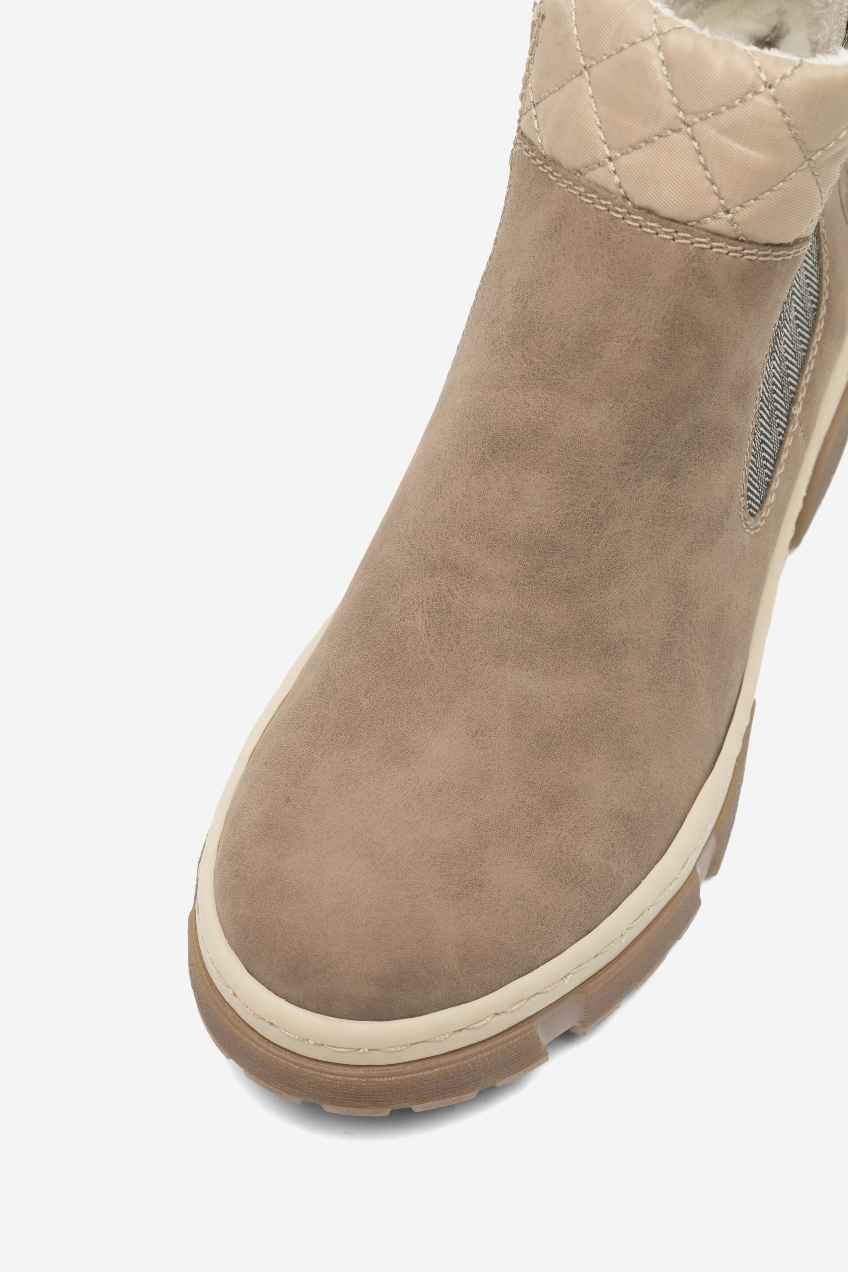 Kotníková obuv BÉŽOVÁ