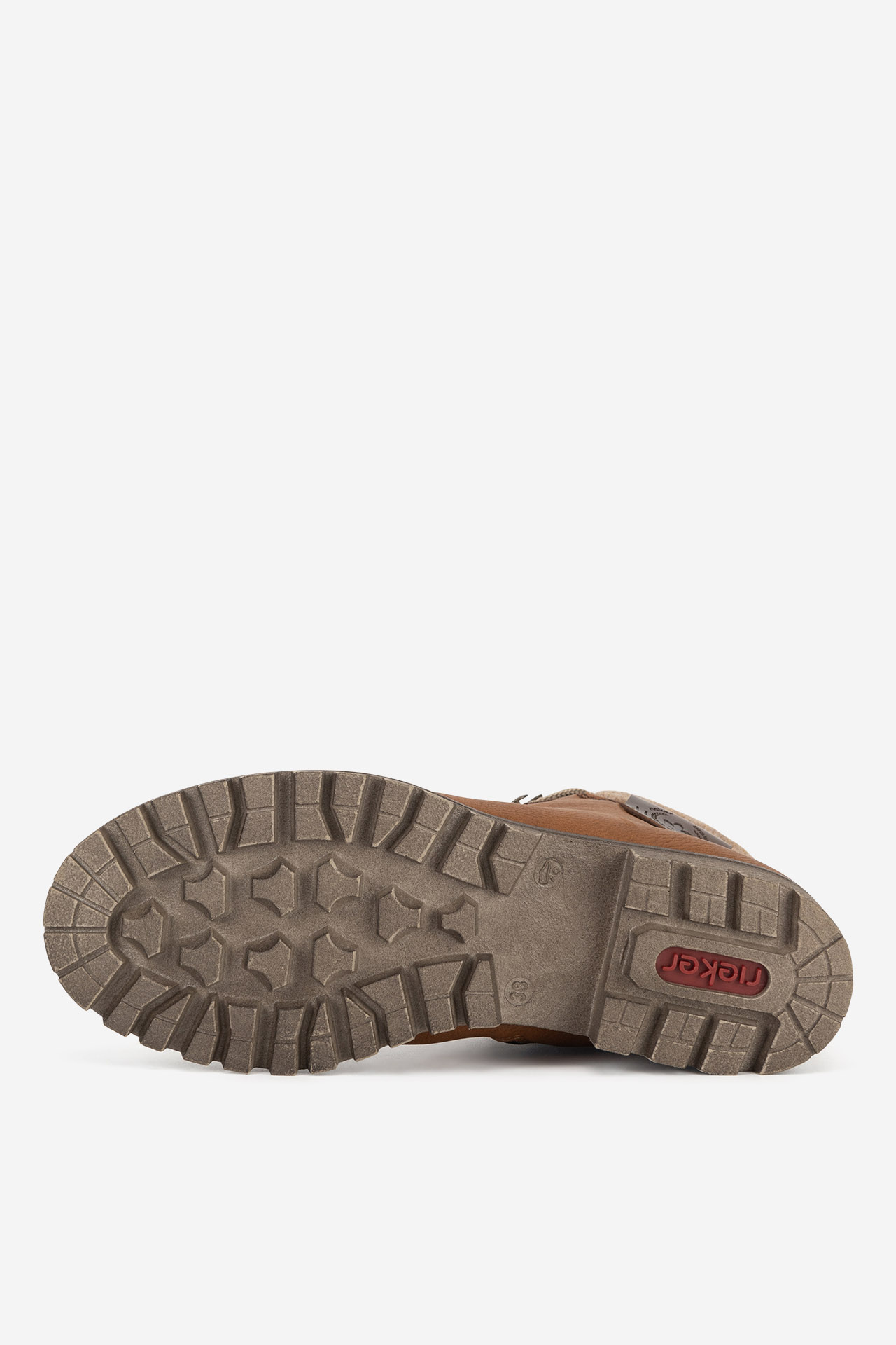 Šnurovacie topánky Hnedá