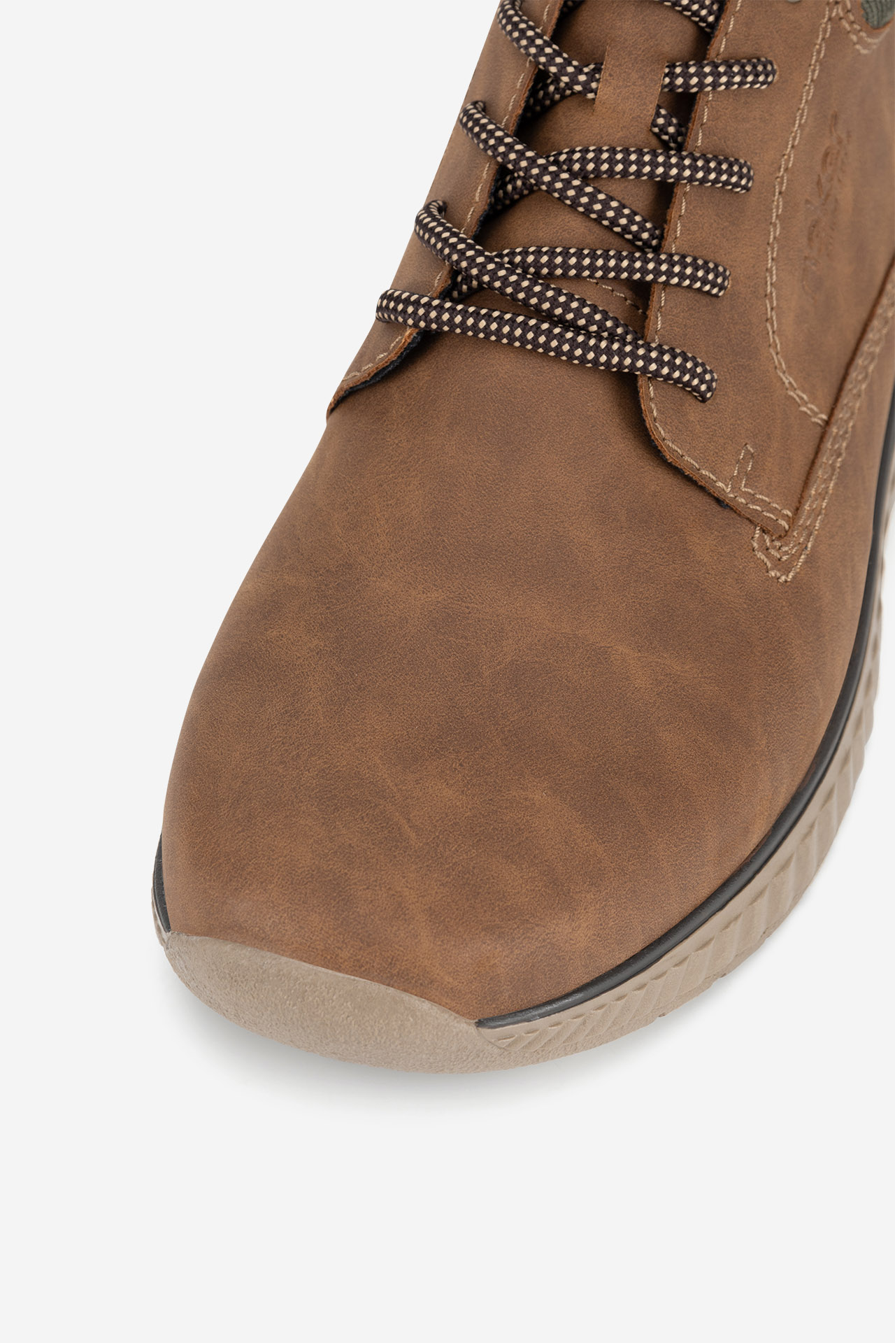 Kotníková obuv HNĚDÁ