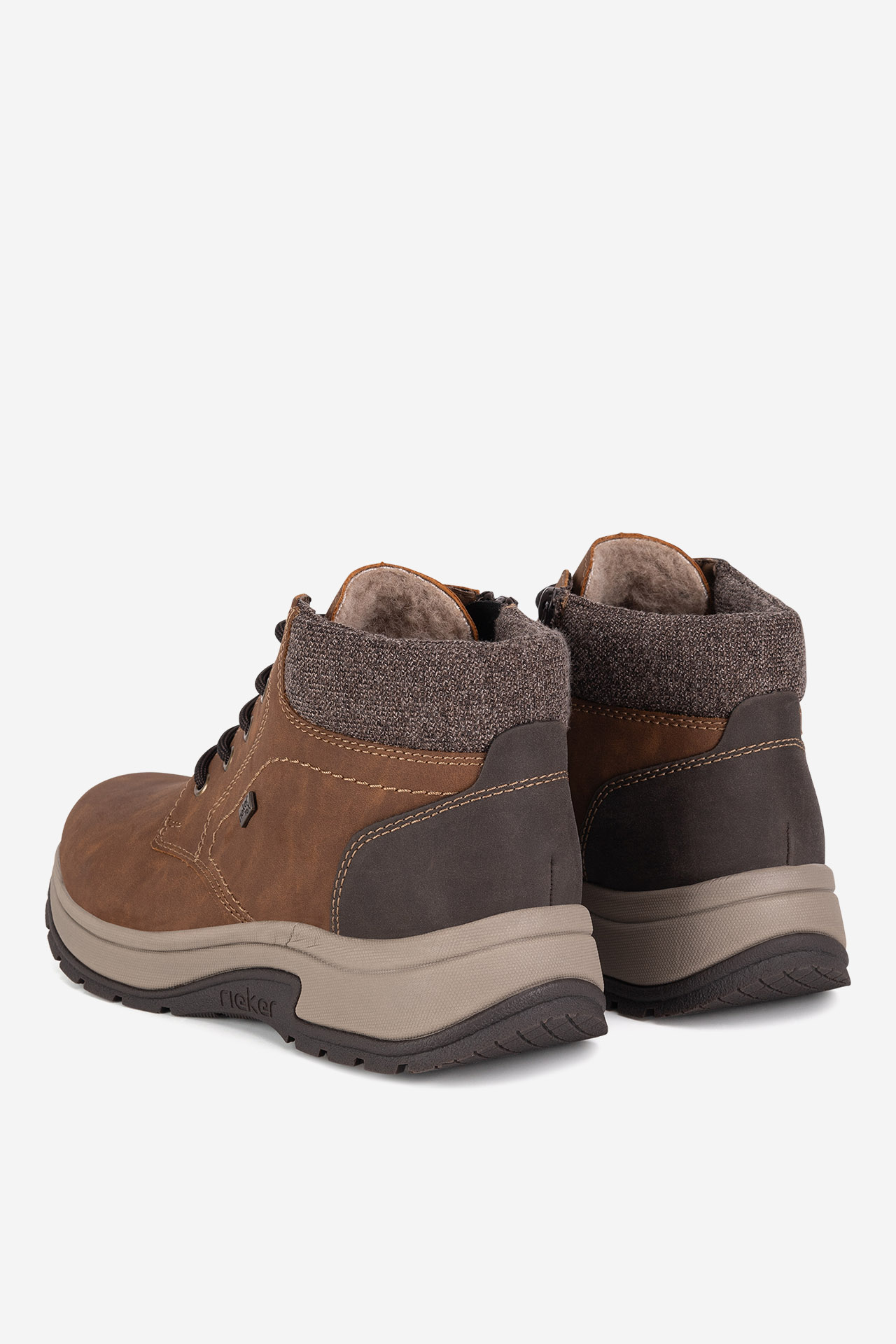 Kotníková obuv HNĚDÁ