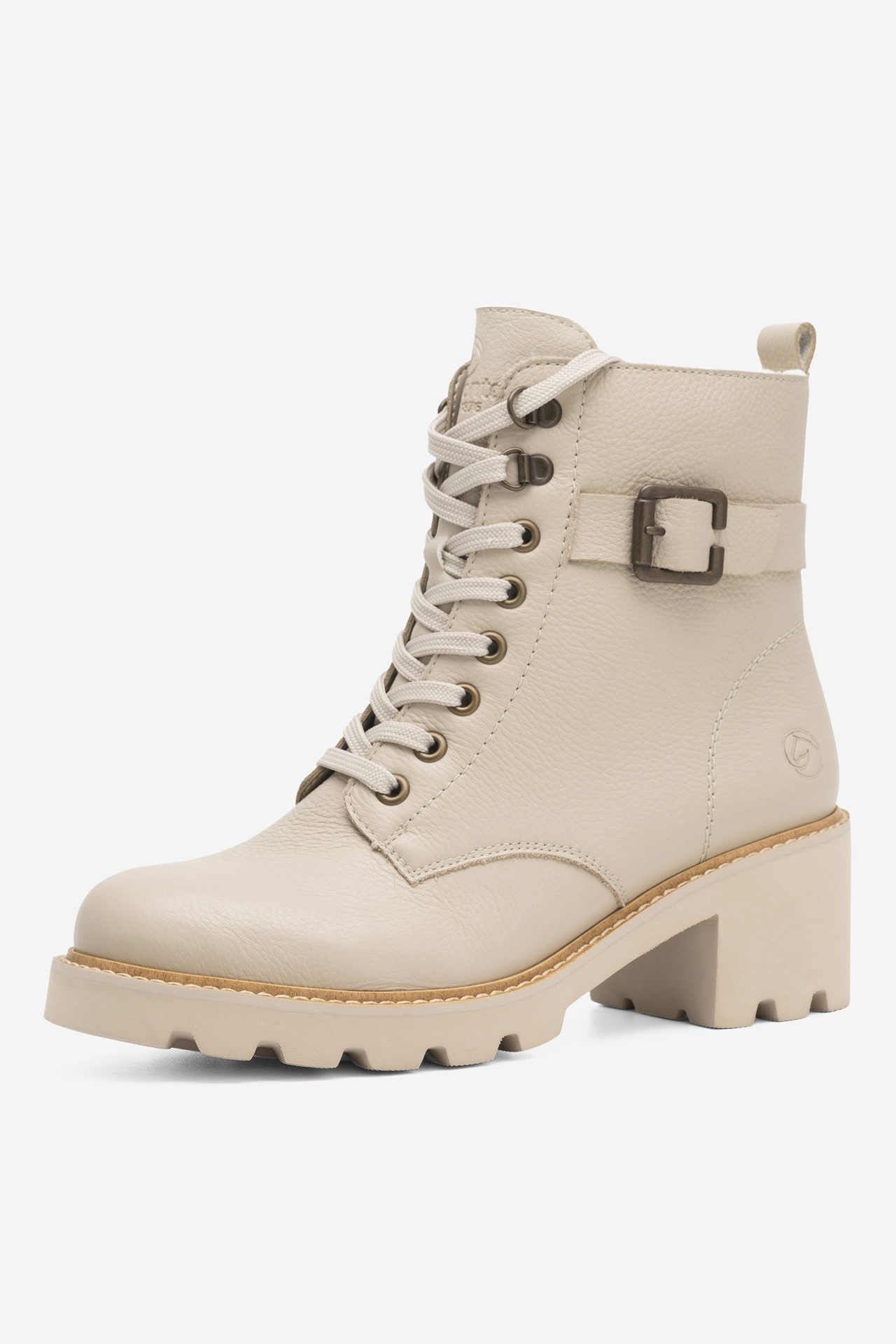 Kotníková obuv BÉŽOVÁ