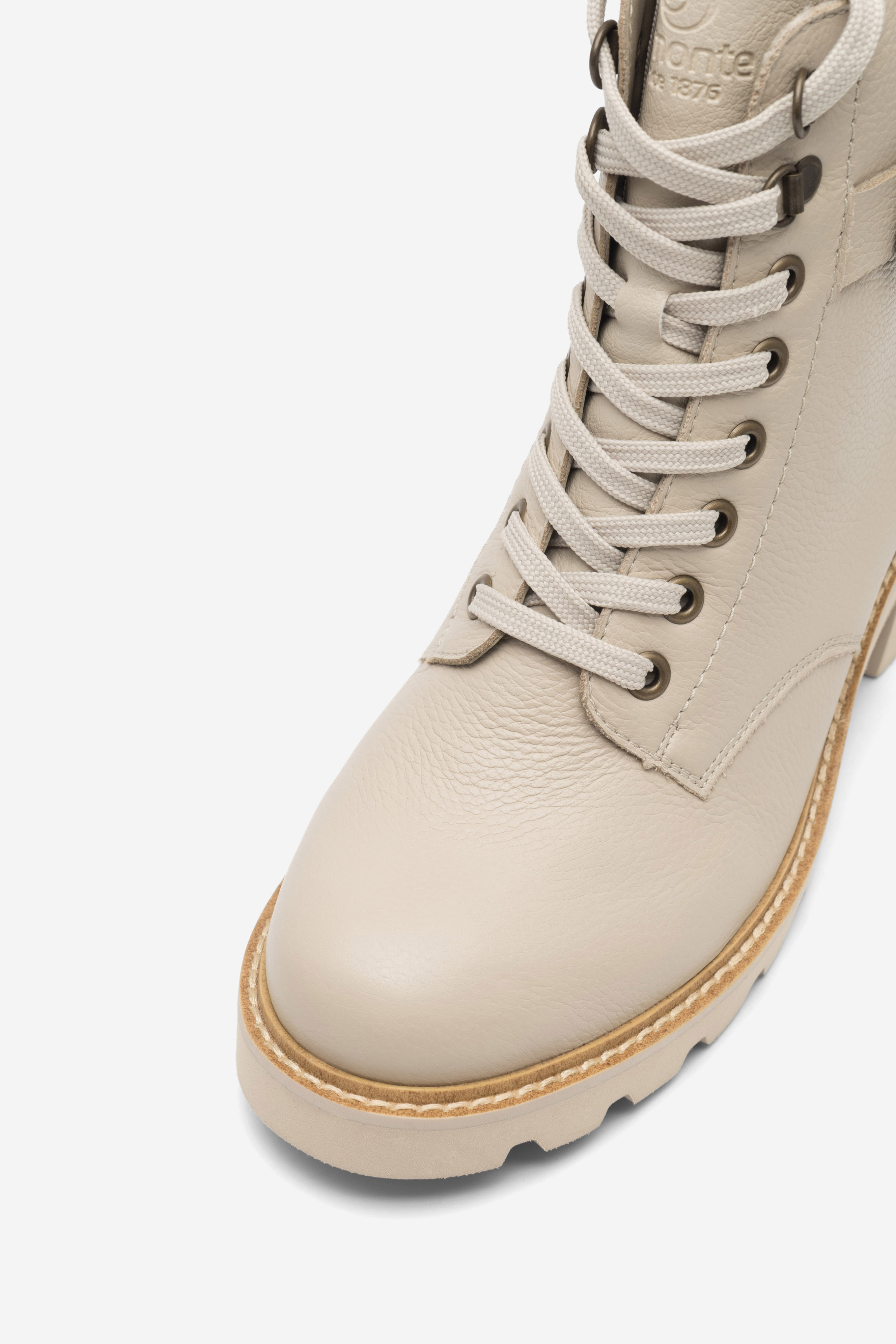 Kotníková obuv BÉŽOVÁ