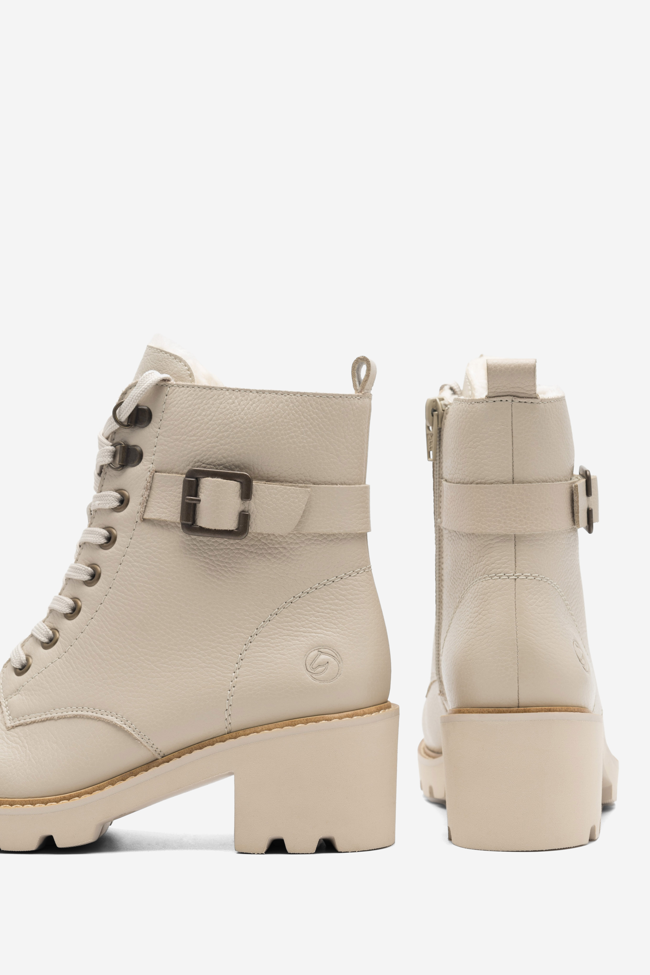 Kotníková obuv BÉŽOVÁ