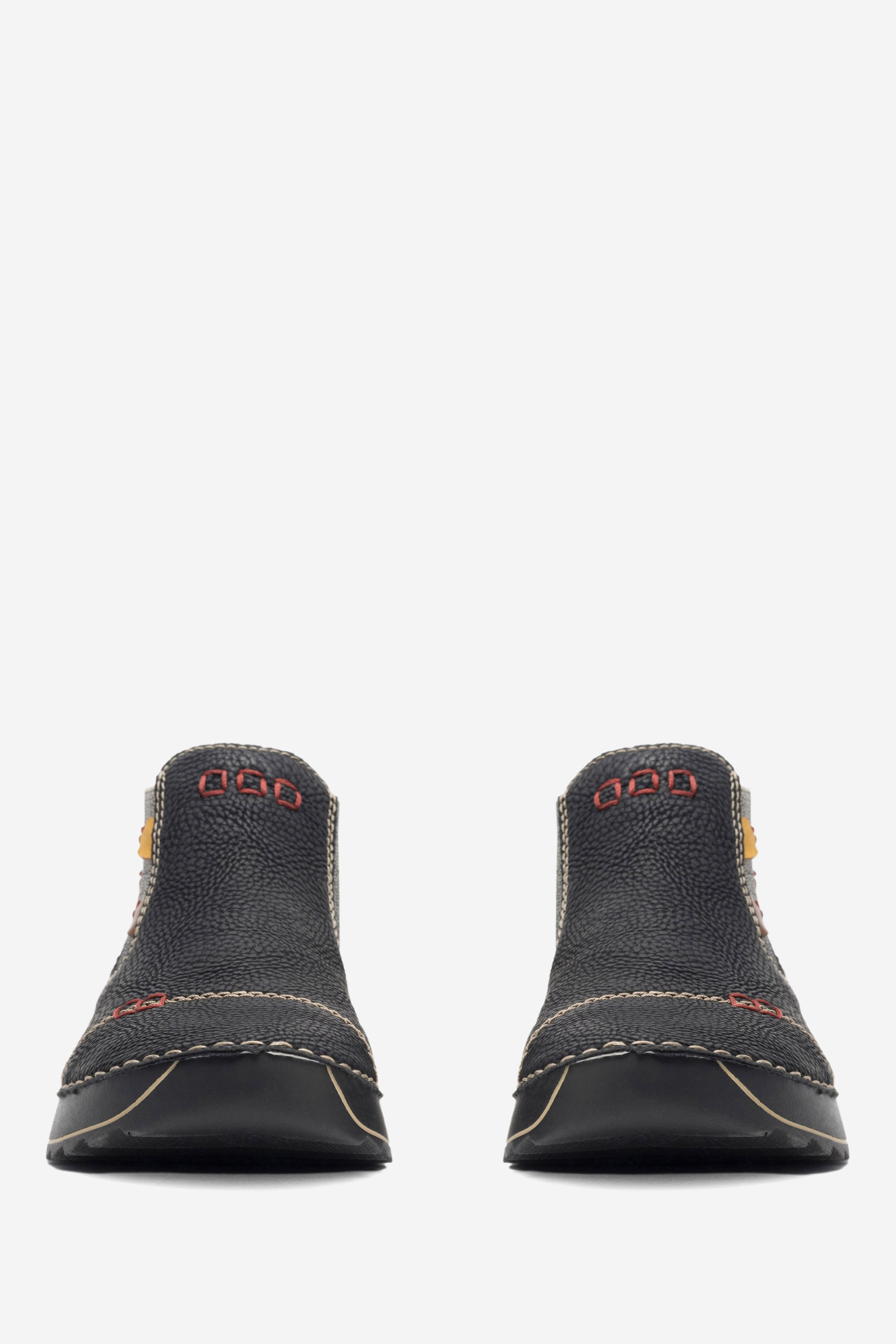 Kotníková obuv ČERNÁ