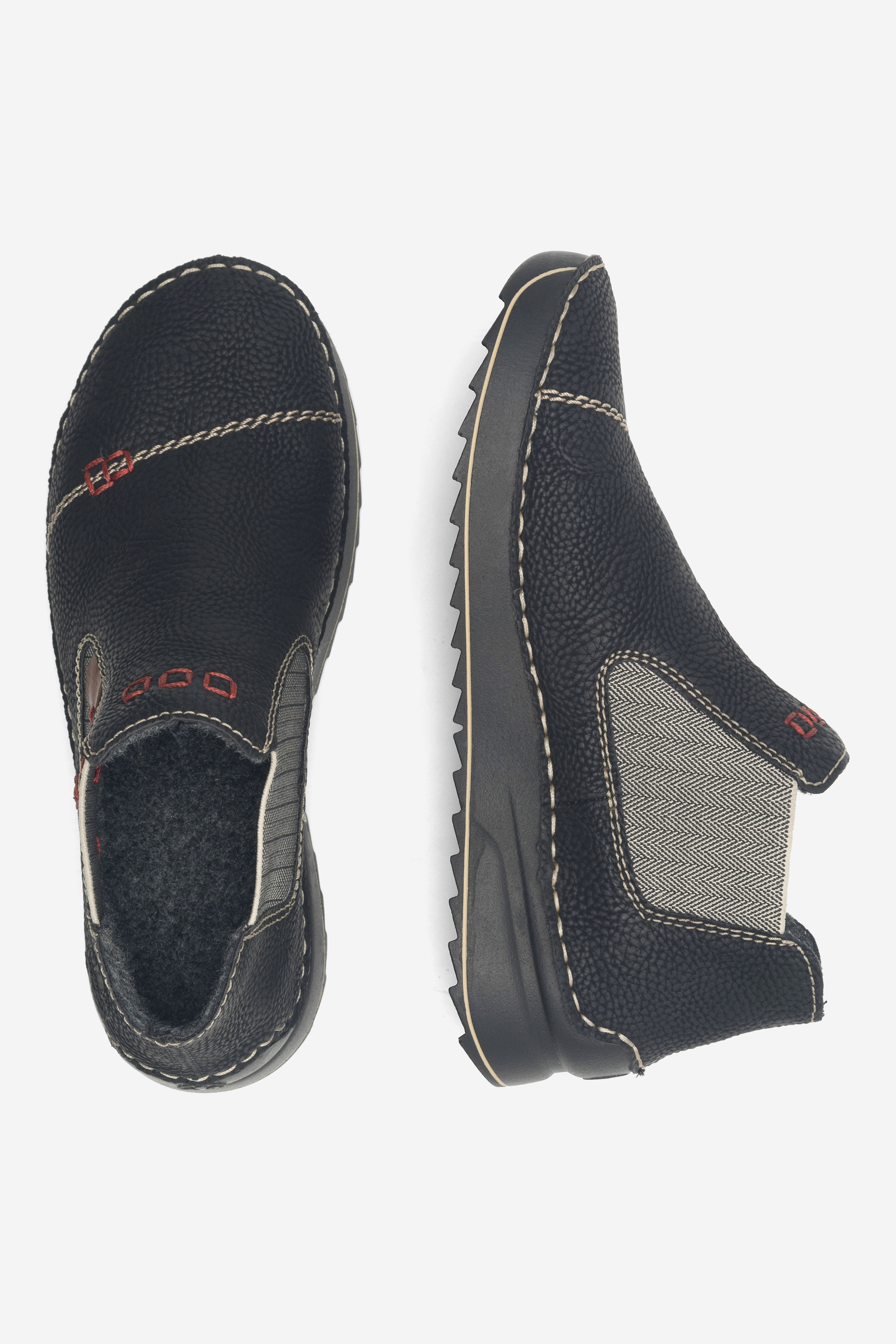 Kotníková obuv ČERNÁ