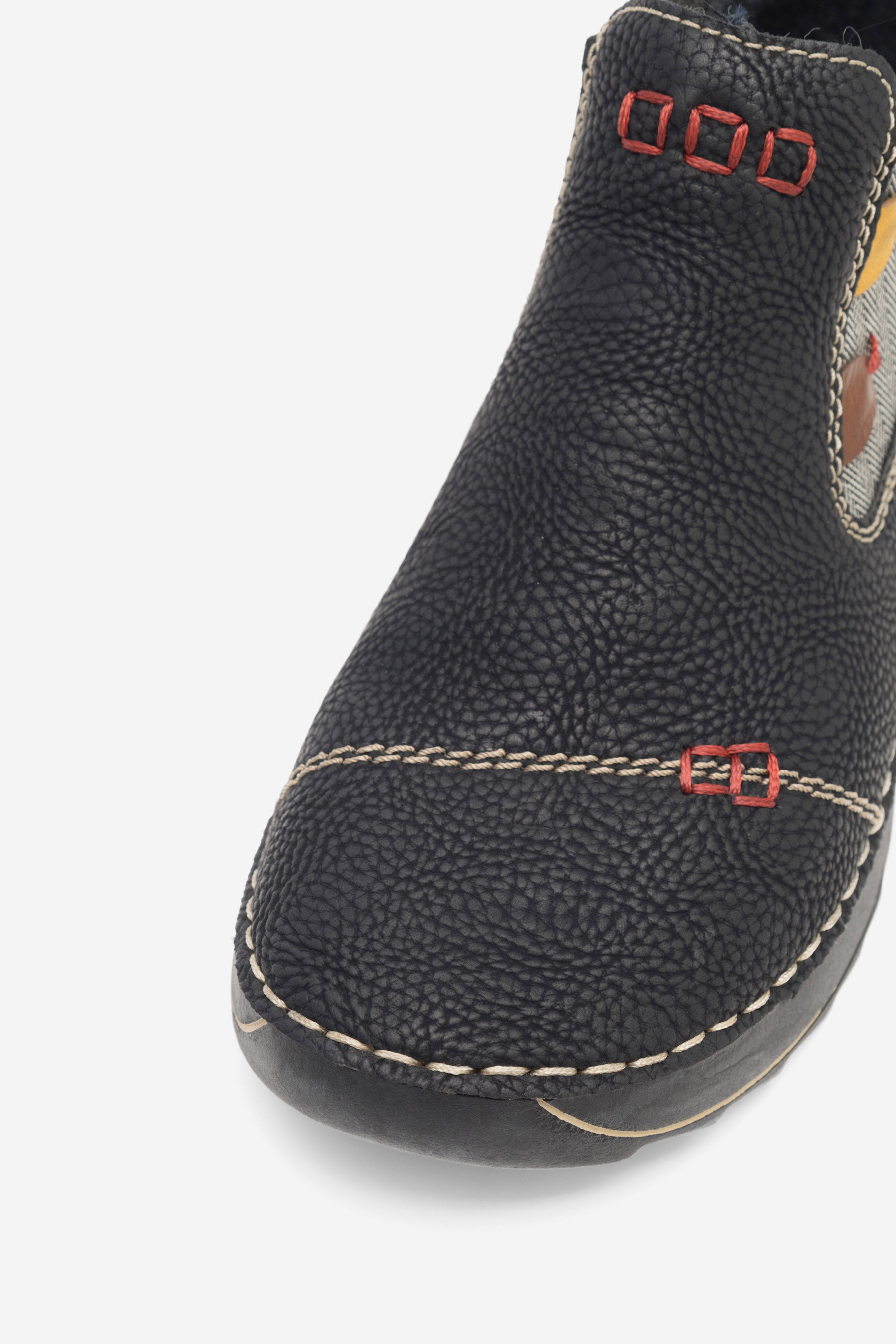 Kotníková obuv ČERNÁ