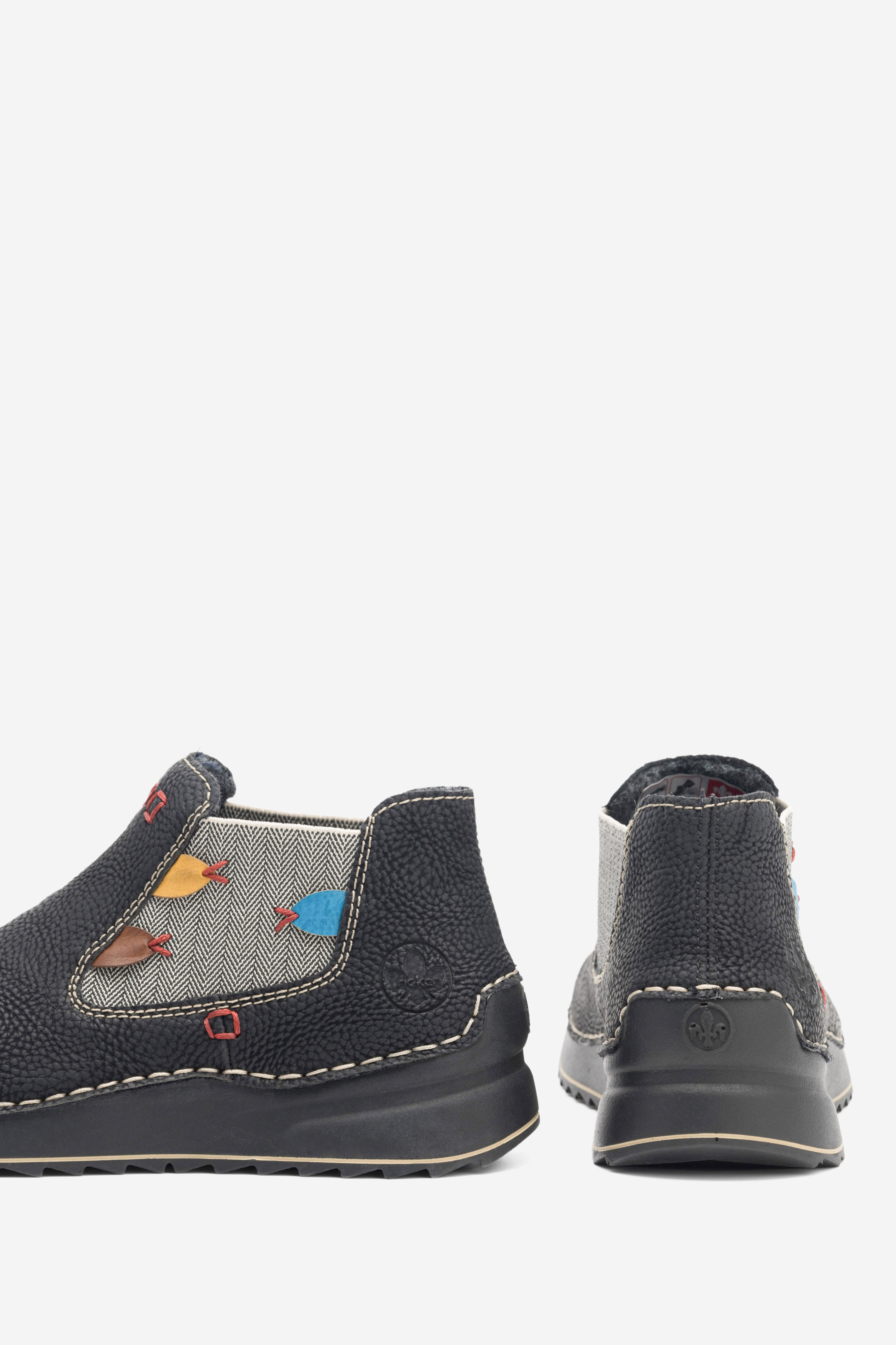 Kotníková obuv ČERNÁ