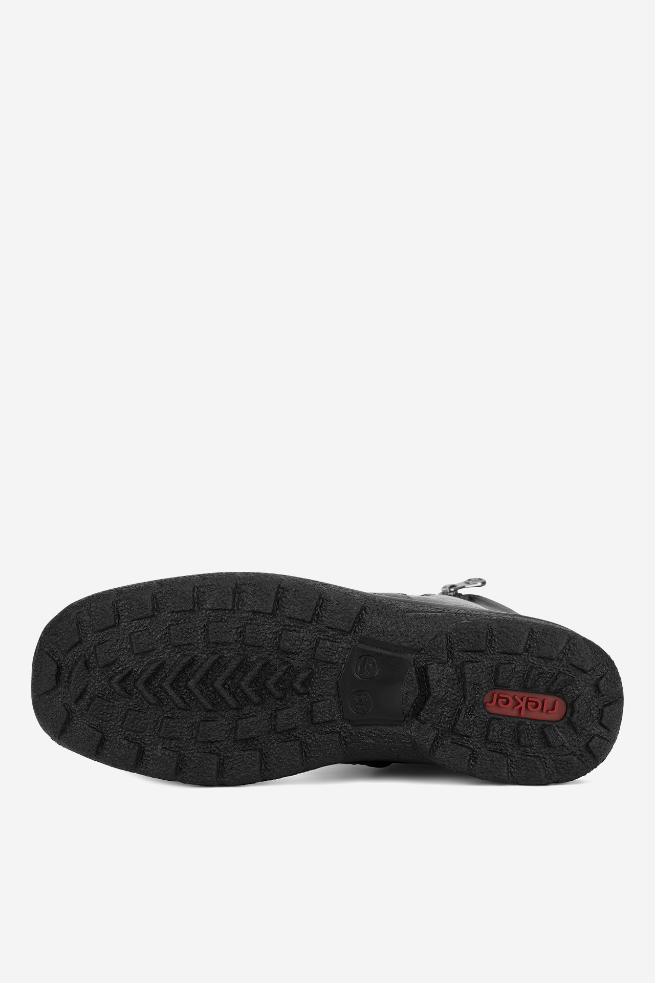 Členková obuv Čierna