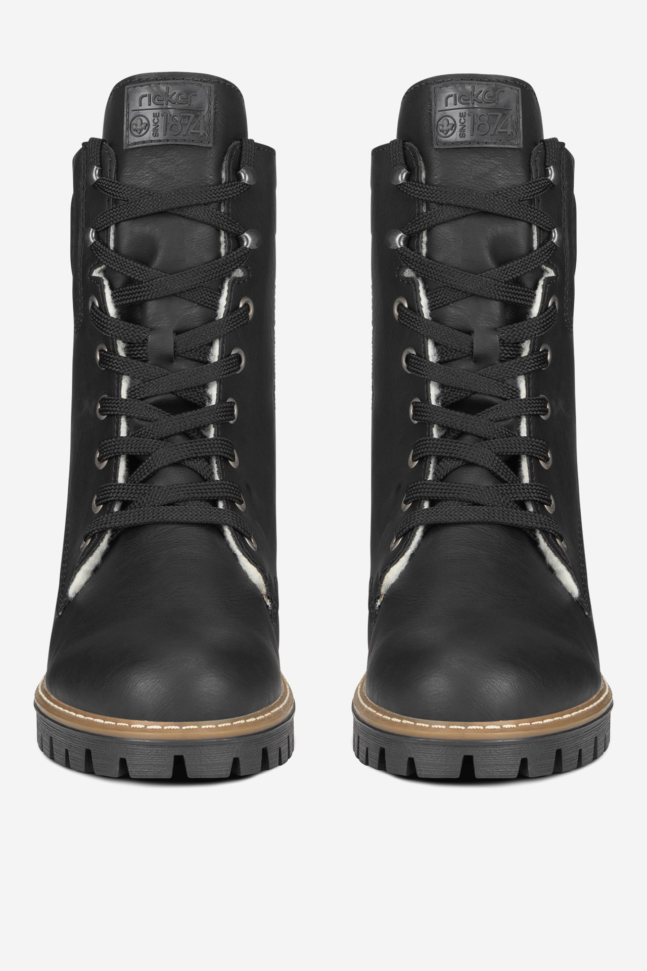 Kotníková obuv ČERNÁ