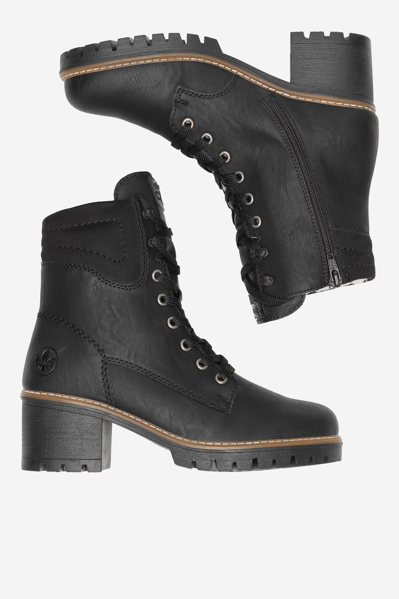 Kotníková obuv ČERNÁ