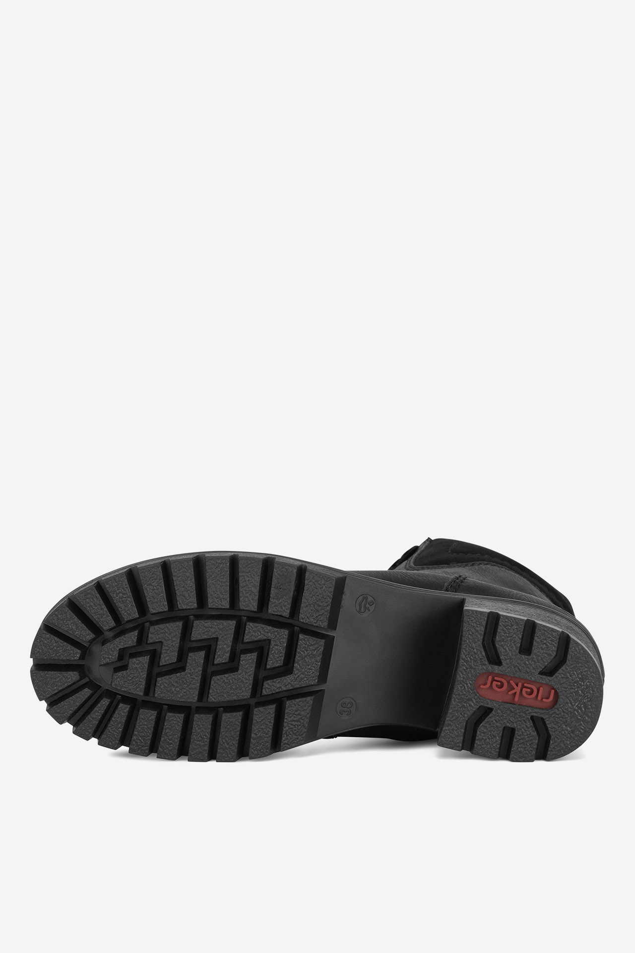 Kotníková obuv ČERNÁ