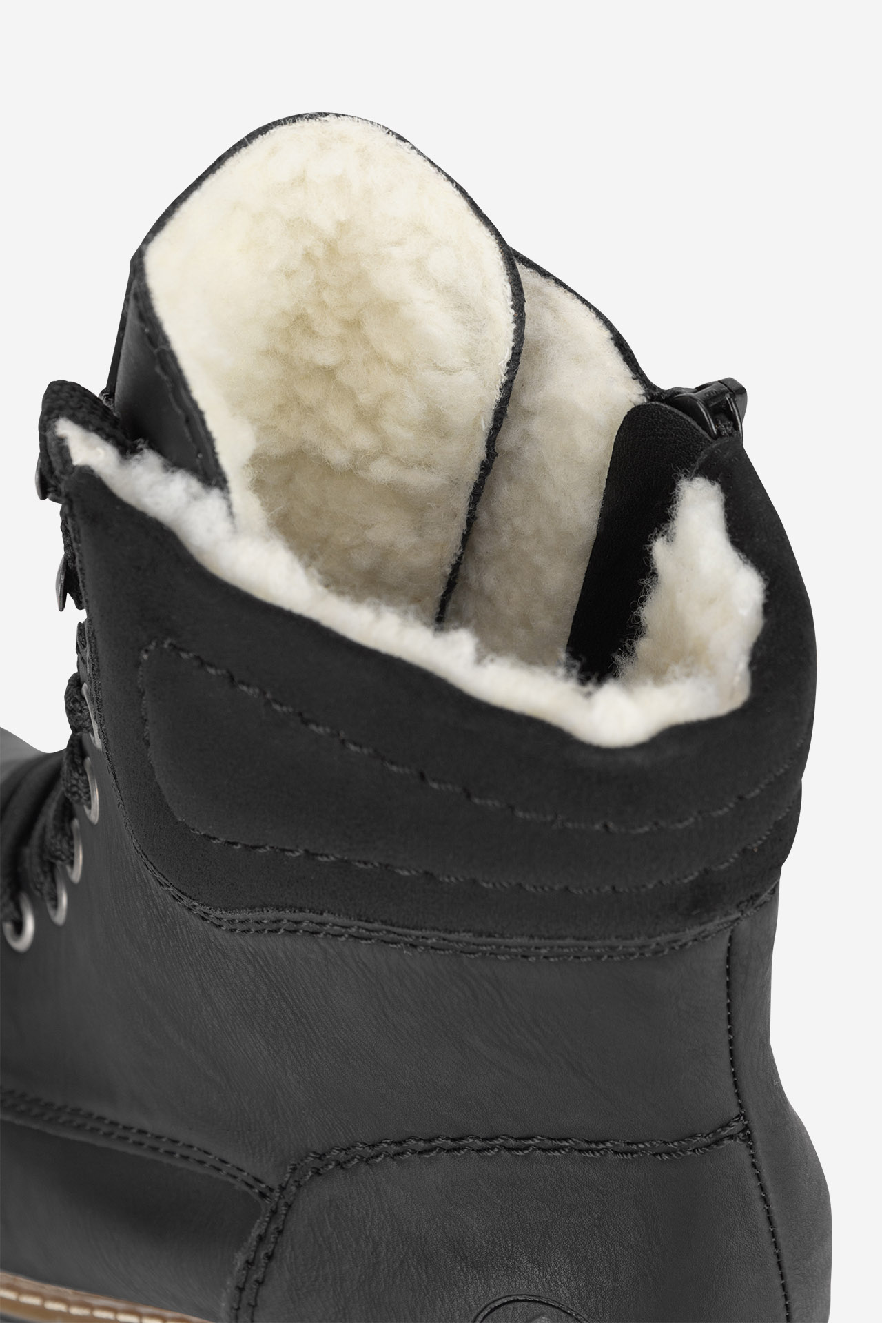 Kotníková obuv ČERNÁ