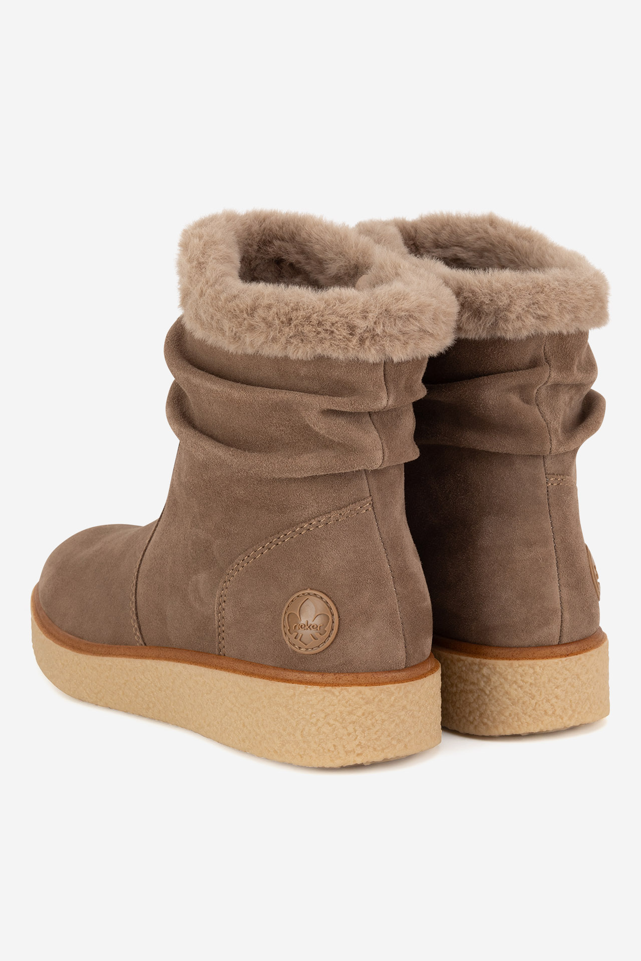 Kotníková obuv HNĚDÁ