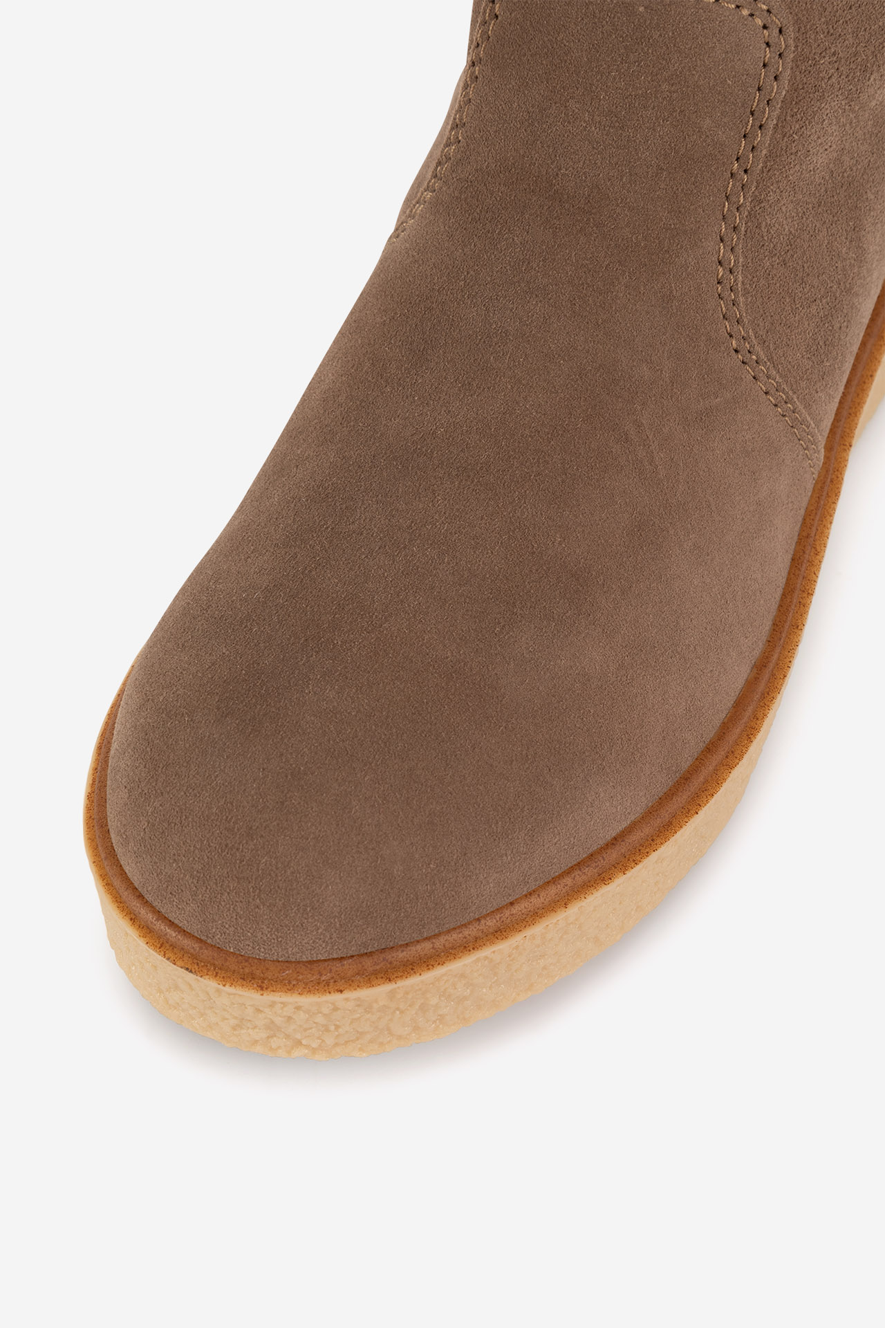 Kotníková obuv HNĚDÁ