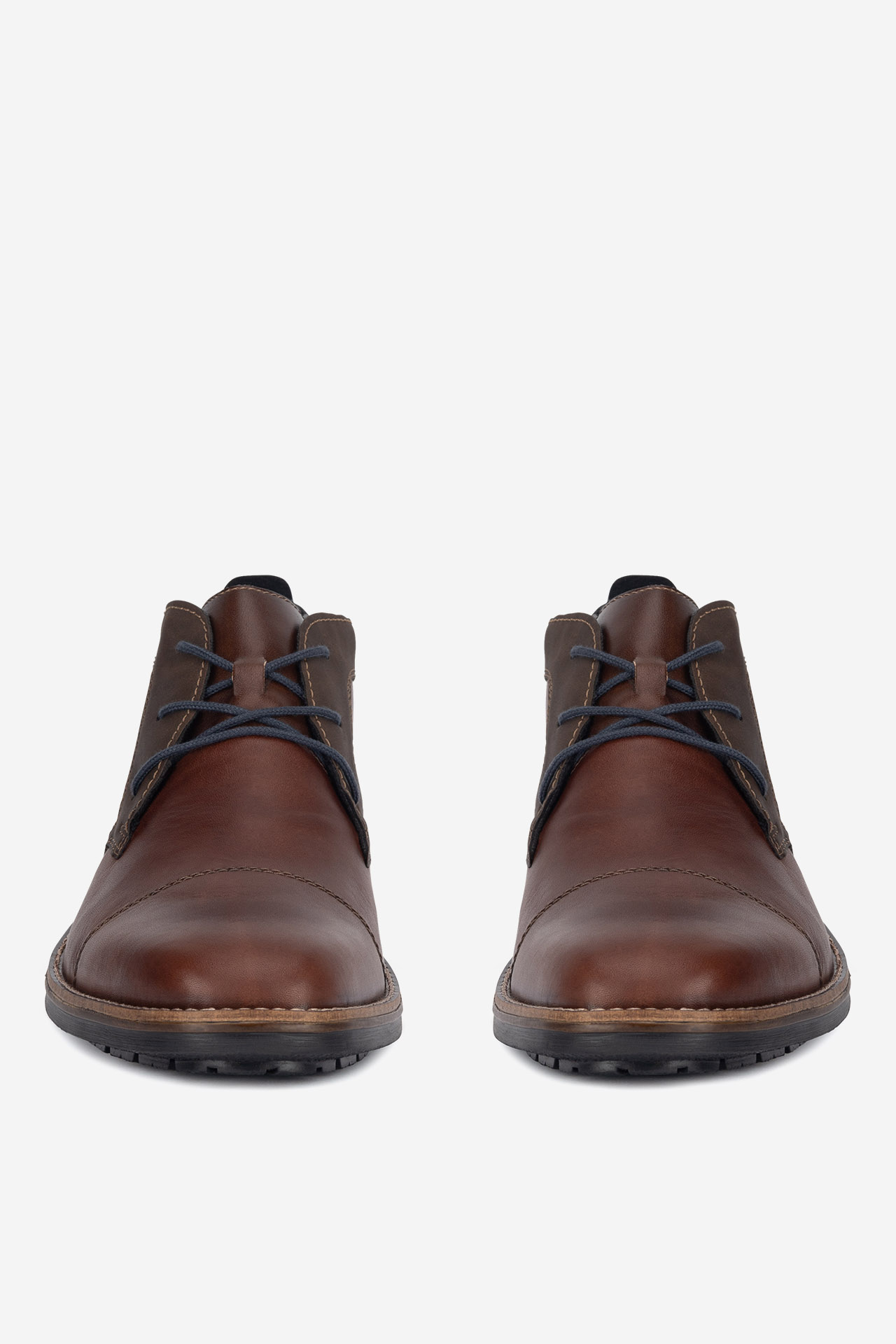 Kotníková obuv HNĚDÁ