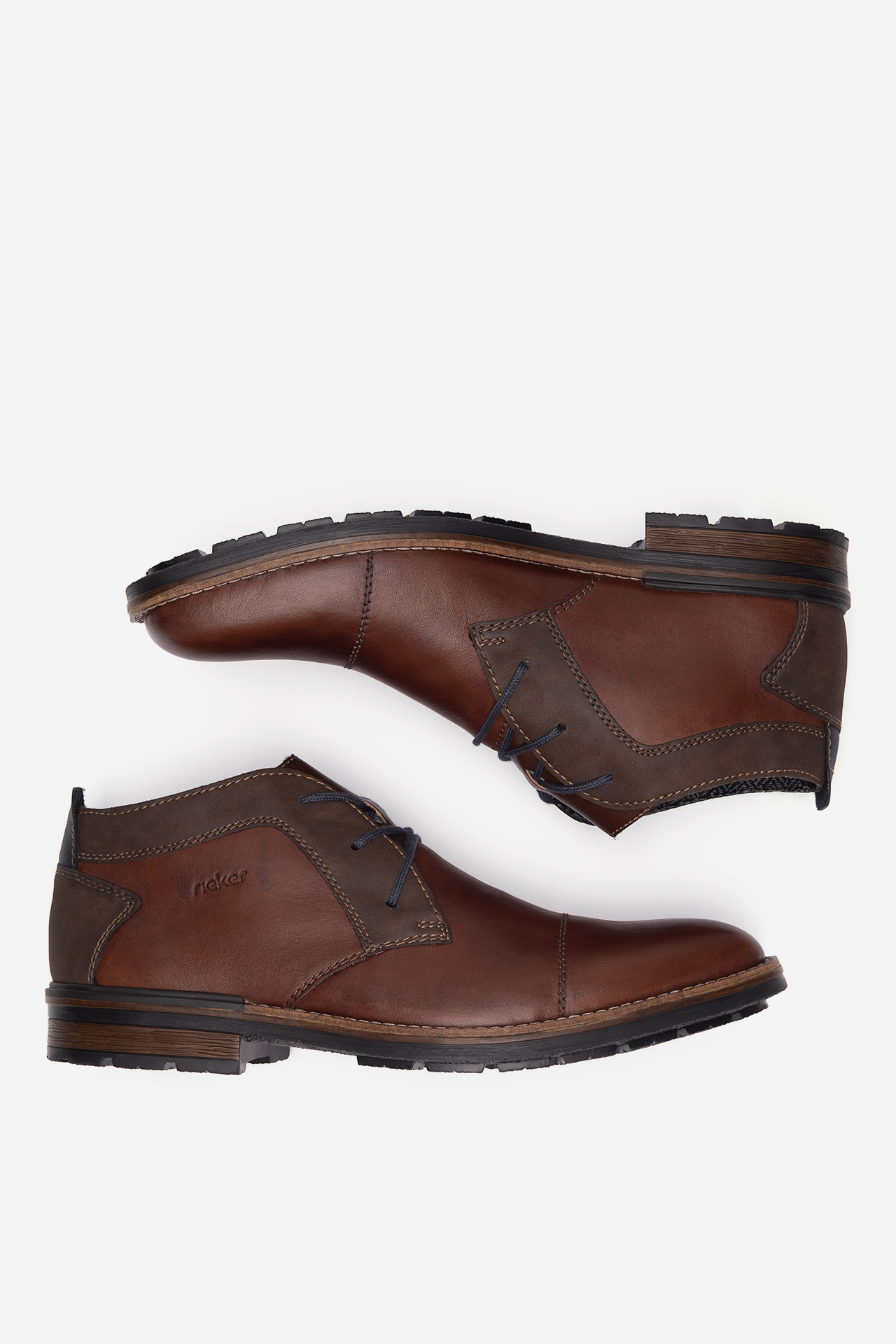 Kotníková obuv HNĚDÁ