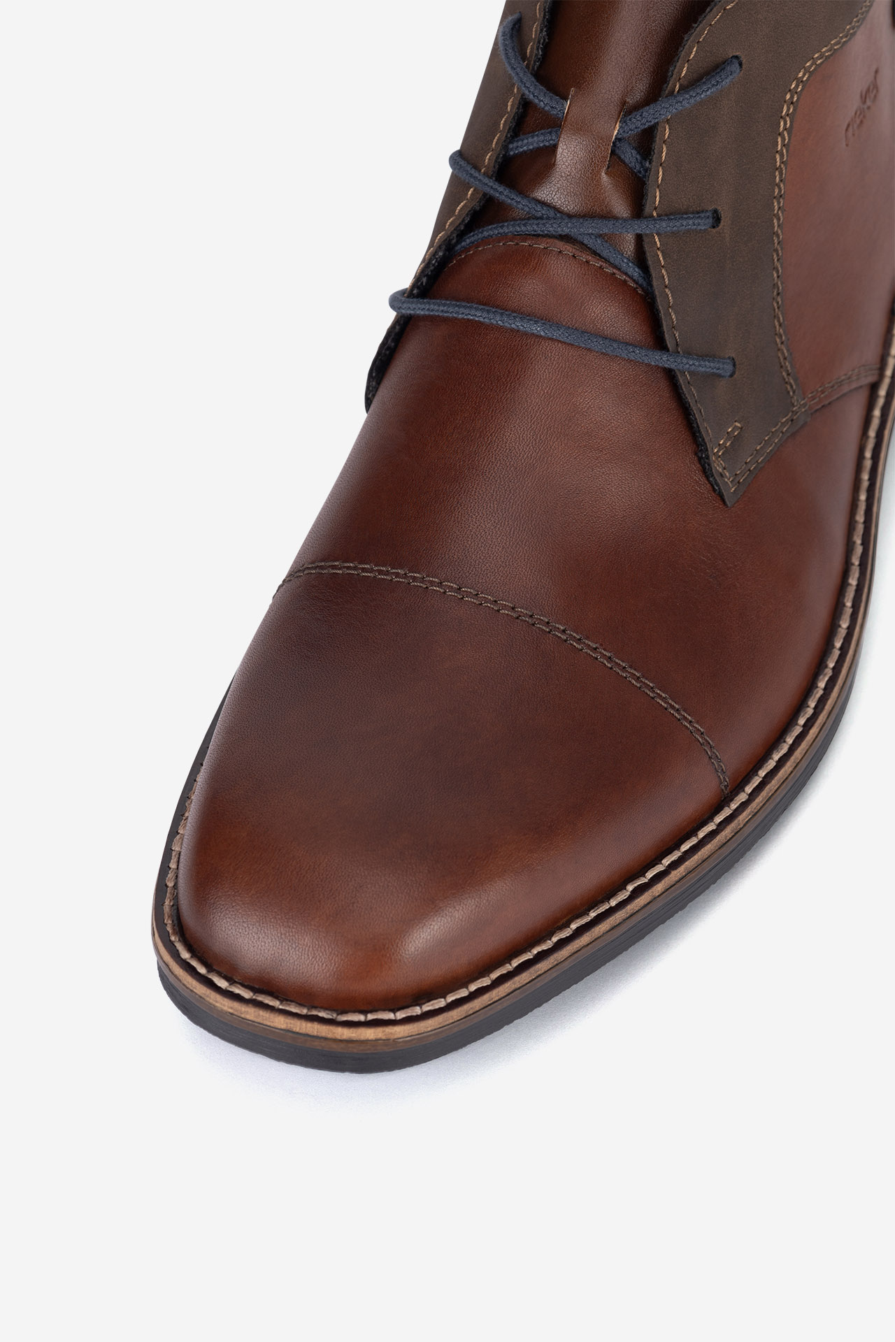 Kotníková obuv HNĚDÁ