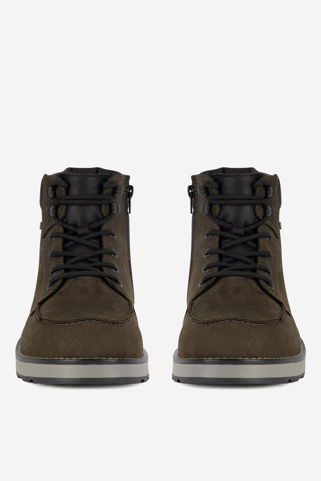 Kotníková obuv ZELENÁ