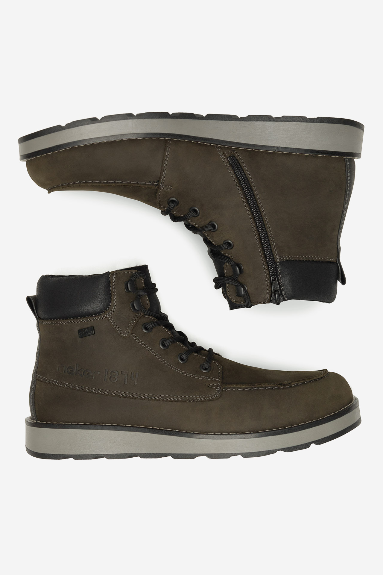 Kotníková obuv ZELENÁ