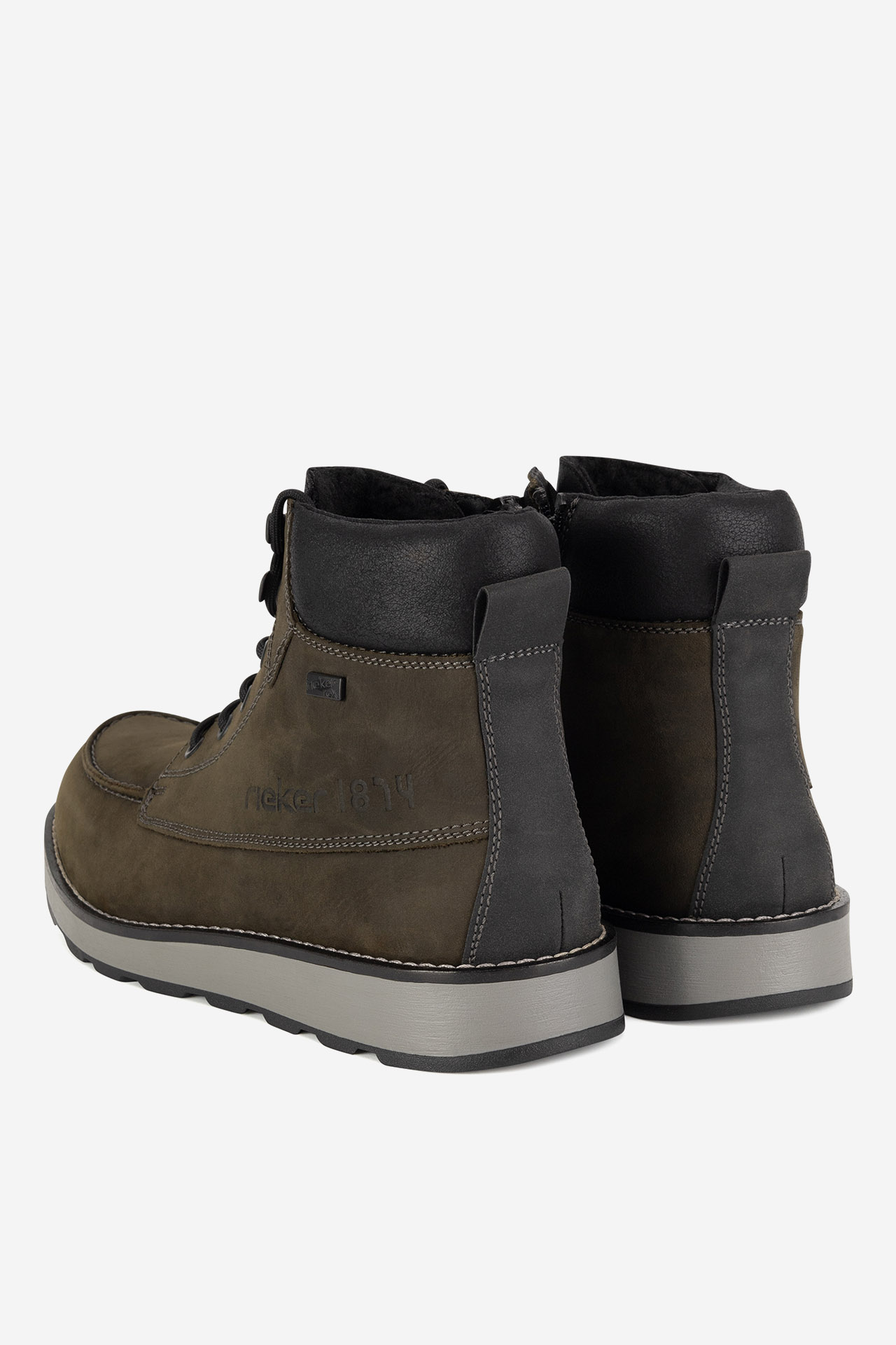 Kotníková obuv ZELENÁ