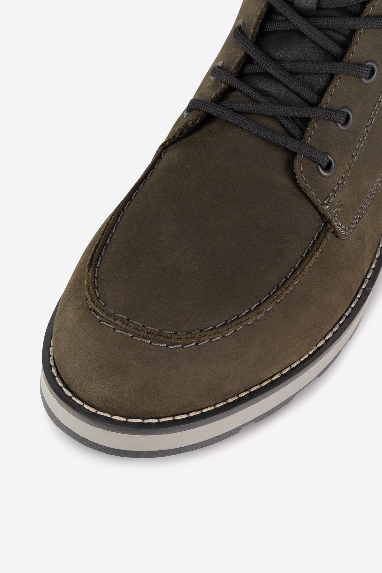 Kotníková obuv ZELENÁ