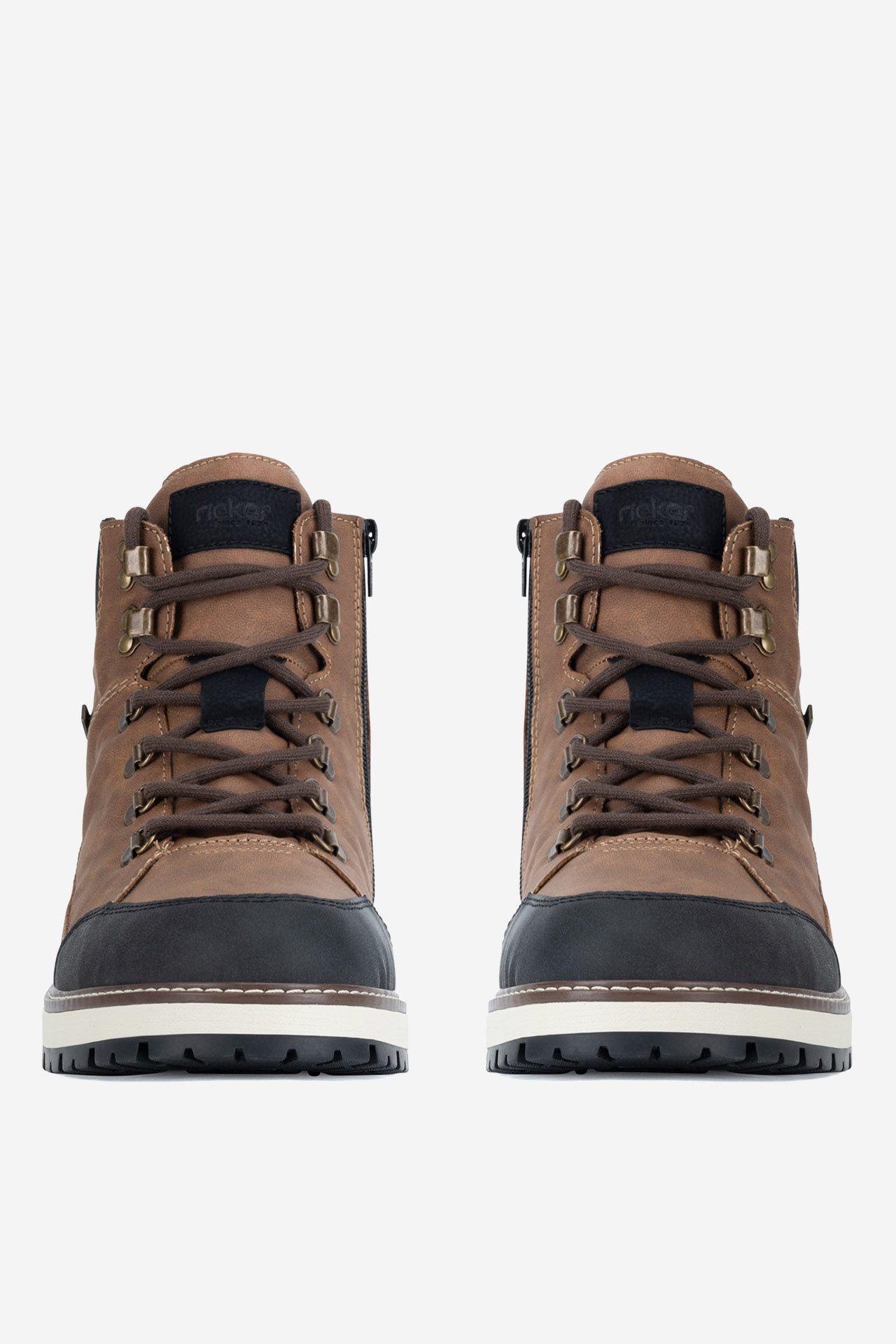 Kotníková obuv HNĚDÁ