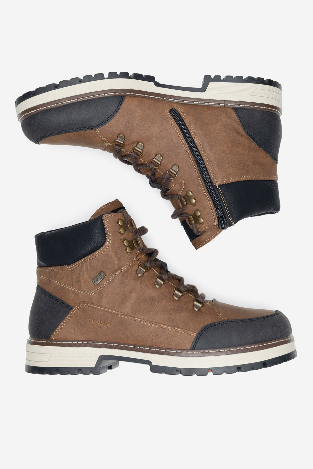 Kotníková obuv HNĚDÁ