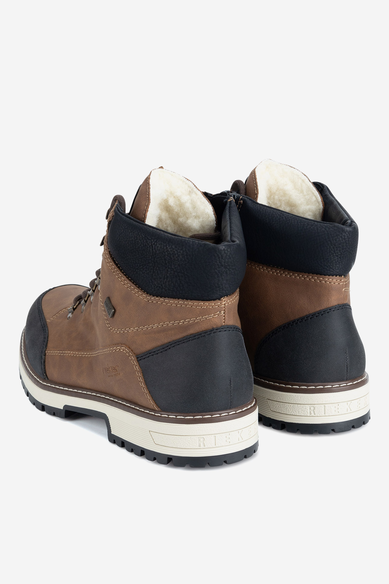 Kotníková obuv HNĚDÁ