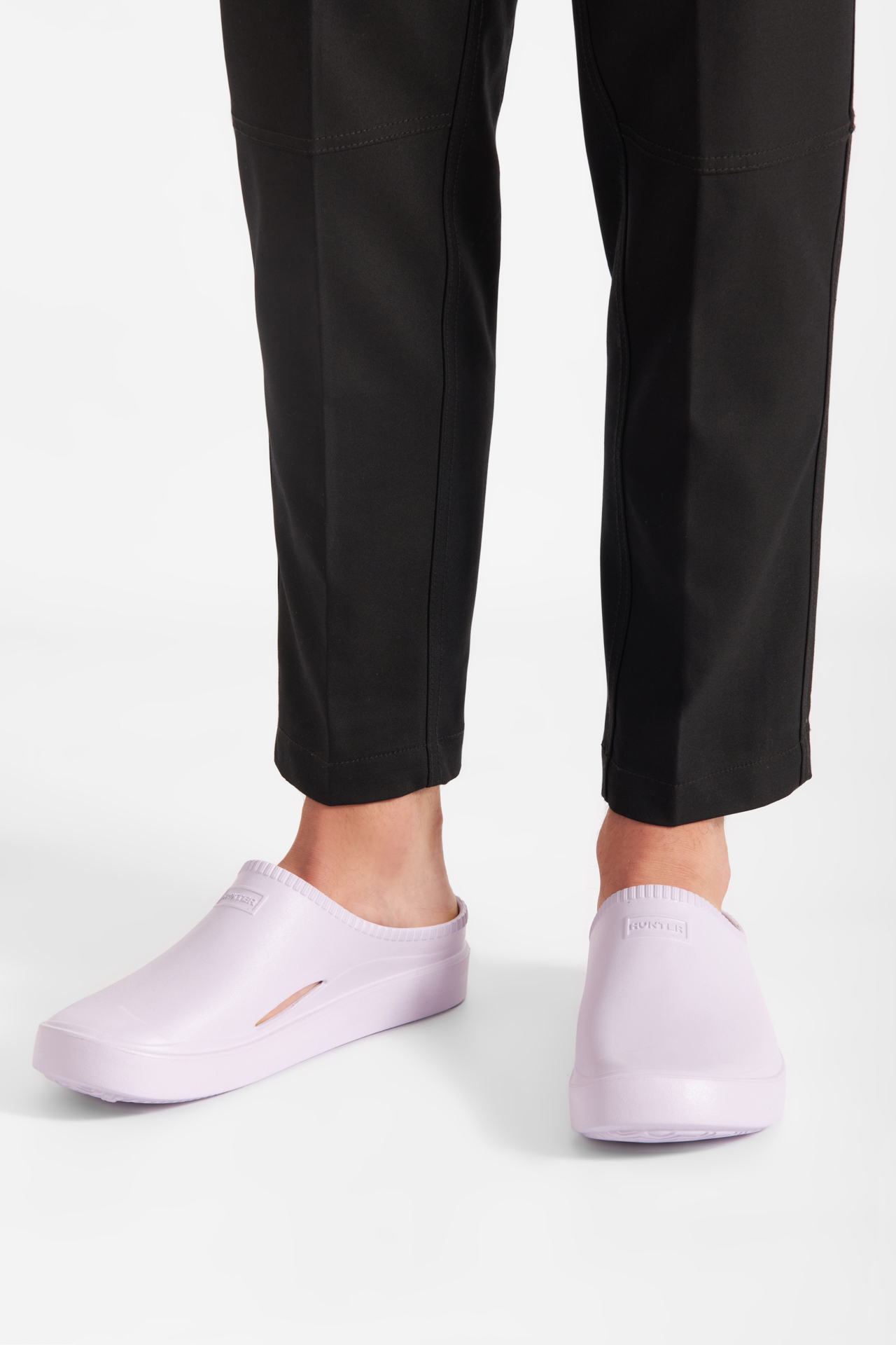 Pantofle SVĚTLE FIALOVÁ