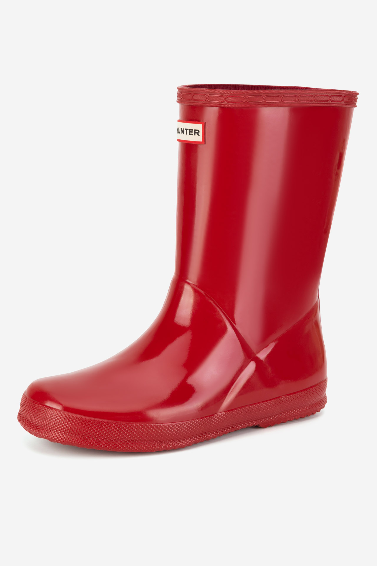 Gumáky TMAVĚ ČERVENÁ