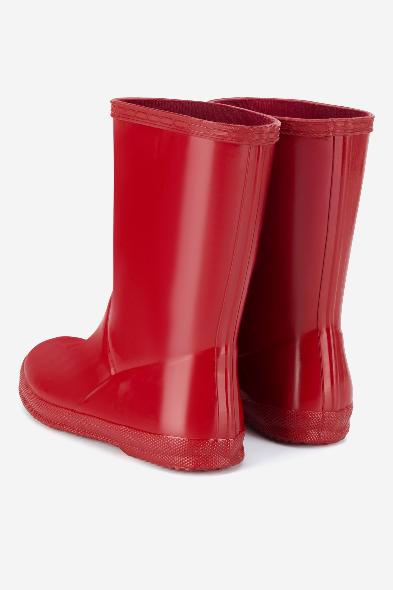 Gumáky TMAVĚ ČERVENÁ