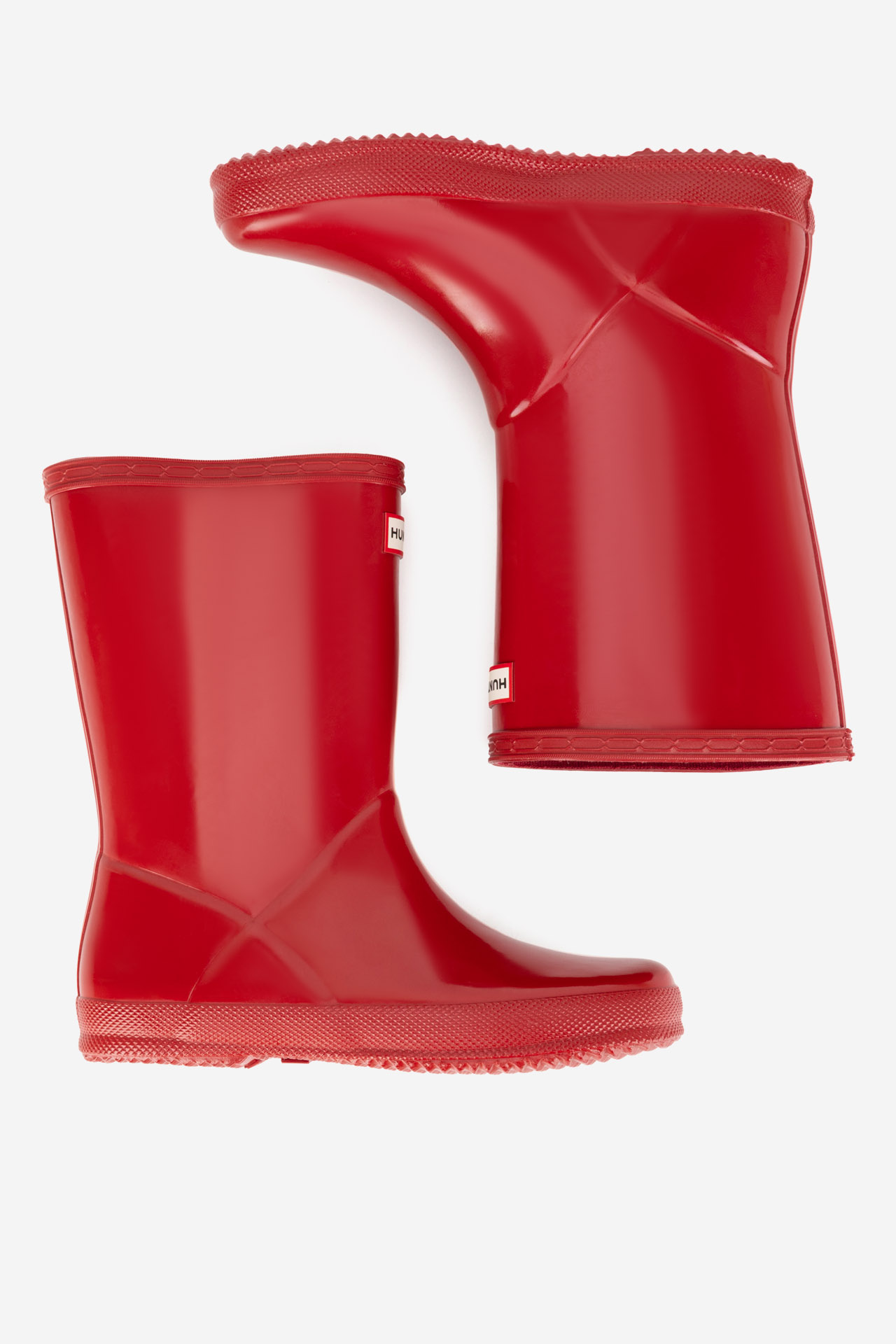 Gumáky TMAVĚ ČERVENÁ