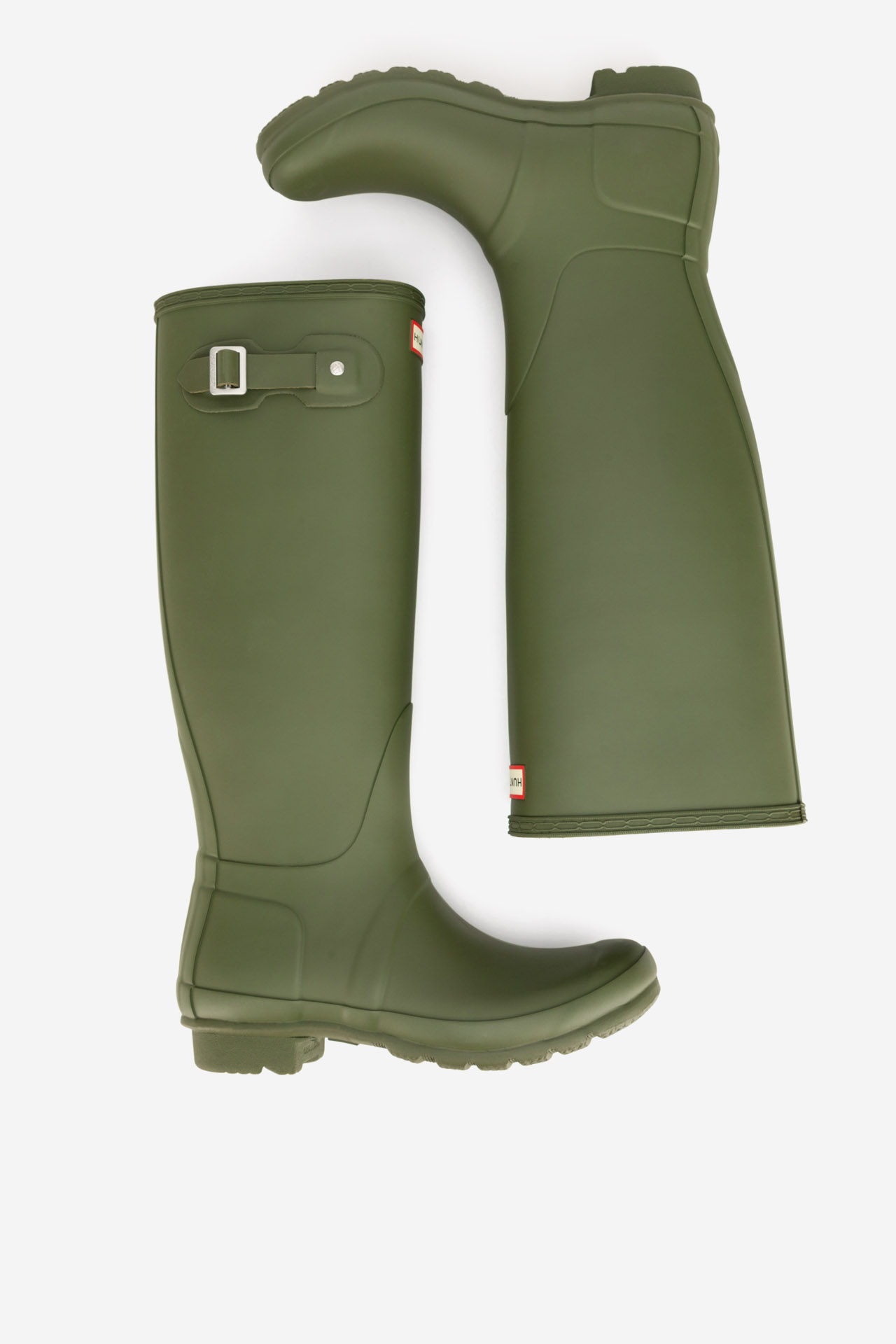 Gumáky Tmavo zelená