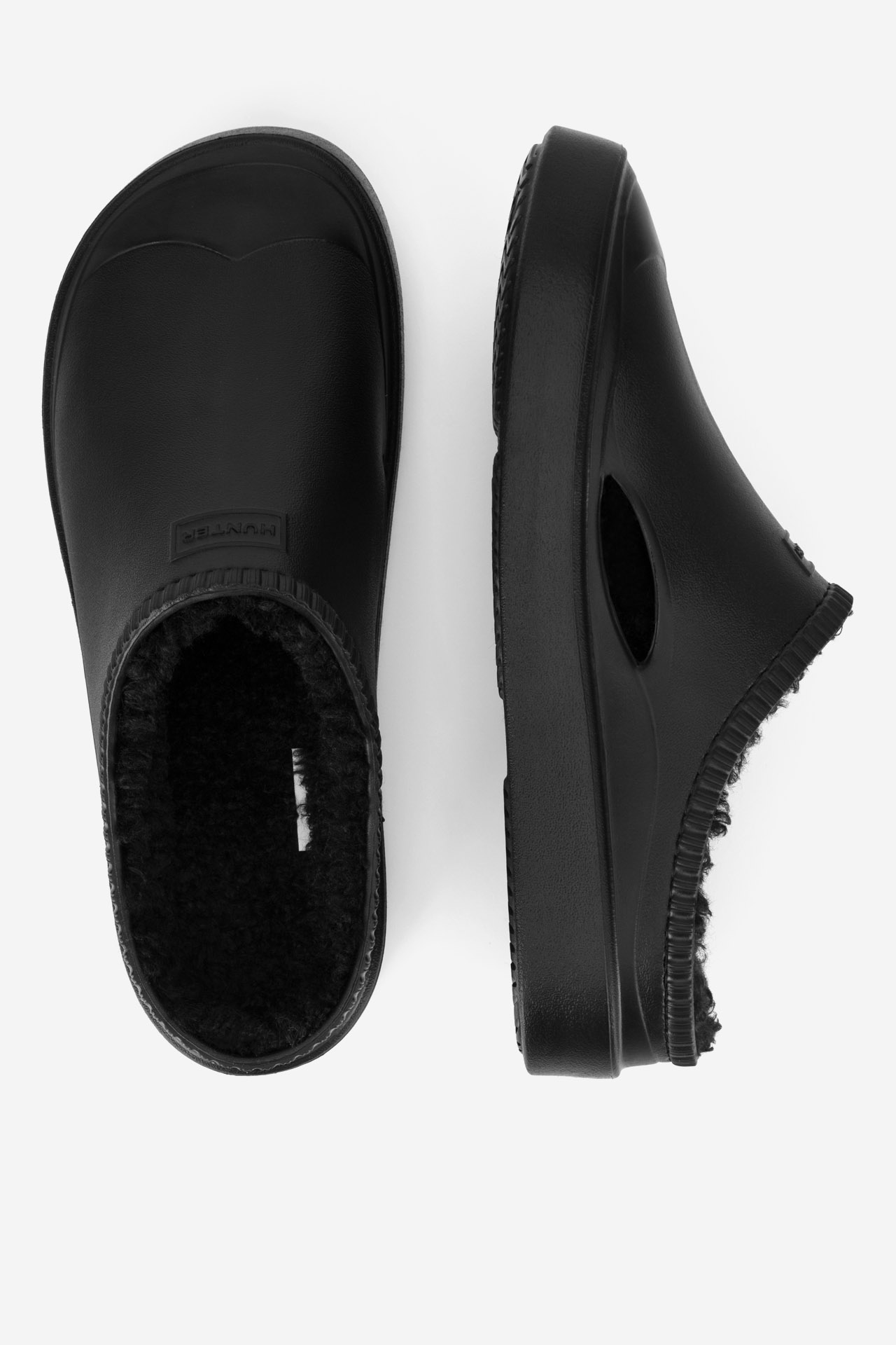 Pantofle HUNTER UFF1000EVS-BLB-W ČERNÁ