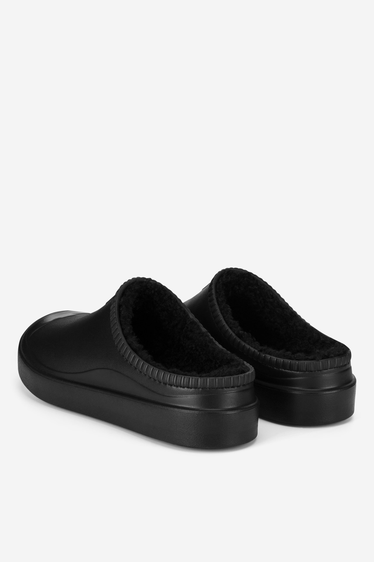 Pantofle HUNTER UFF1000EVS-BLB-W ČERNÁ